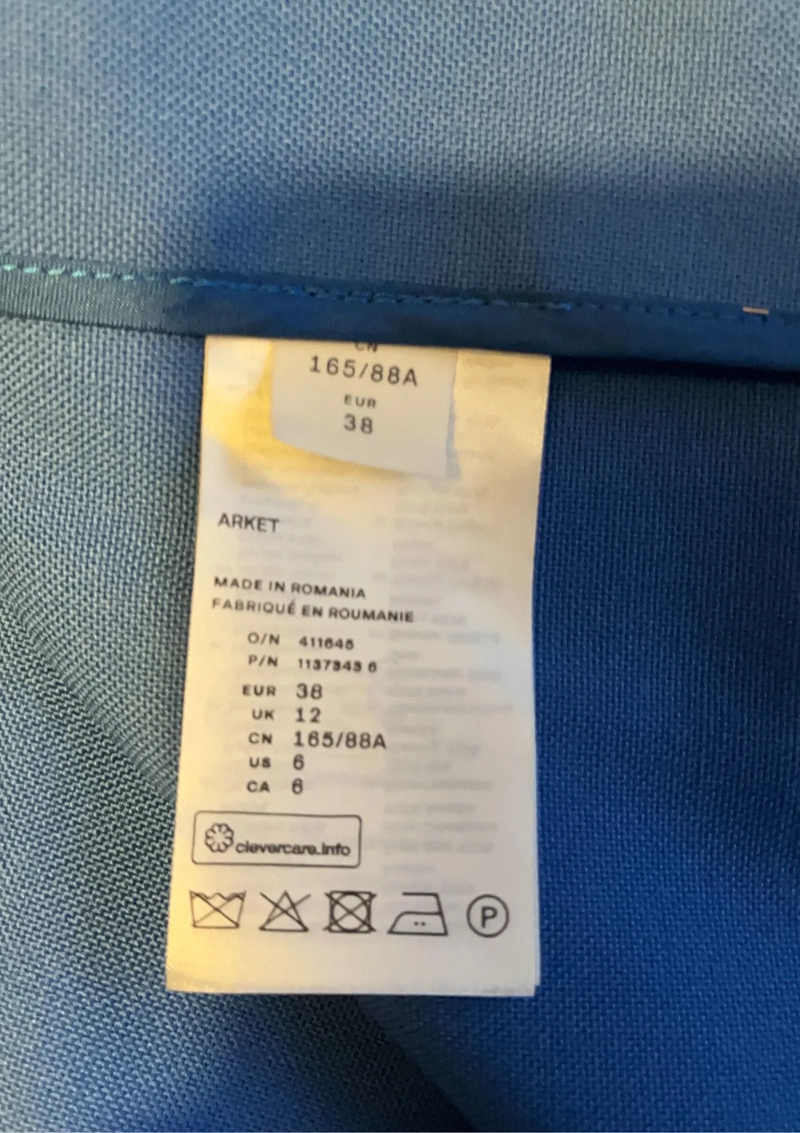 Arket Arket Blazer Size S / US 4 / IT 40 - 4 Thumbnail