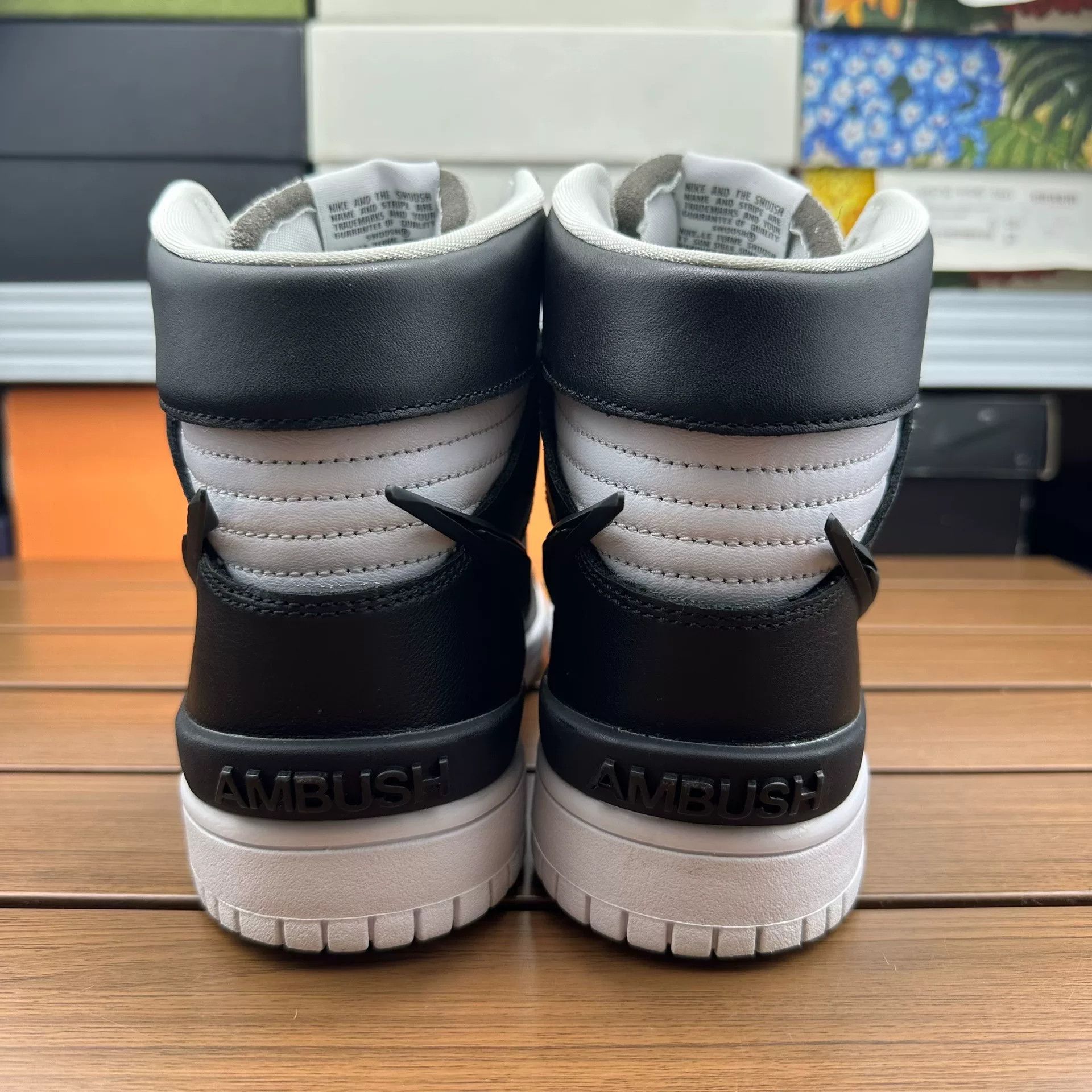 Ambush Design Ambush Design DUNK Collab Black Hitop Sneakers 8 Men Size US 8 / EU 41 - 5 Thumbnail