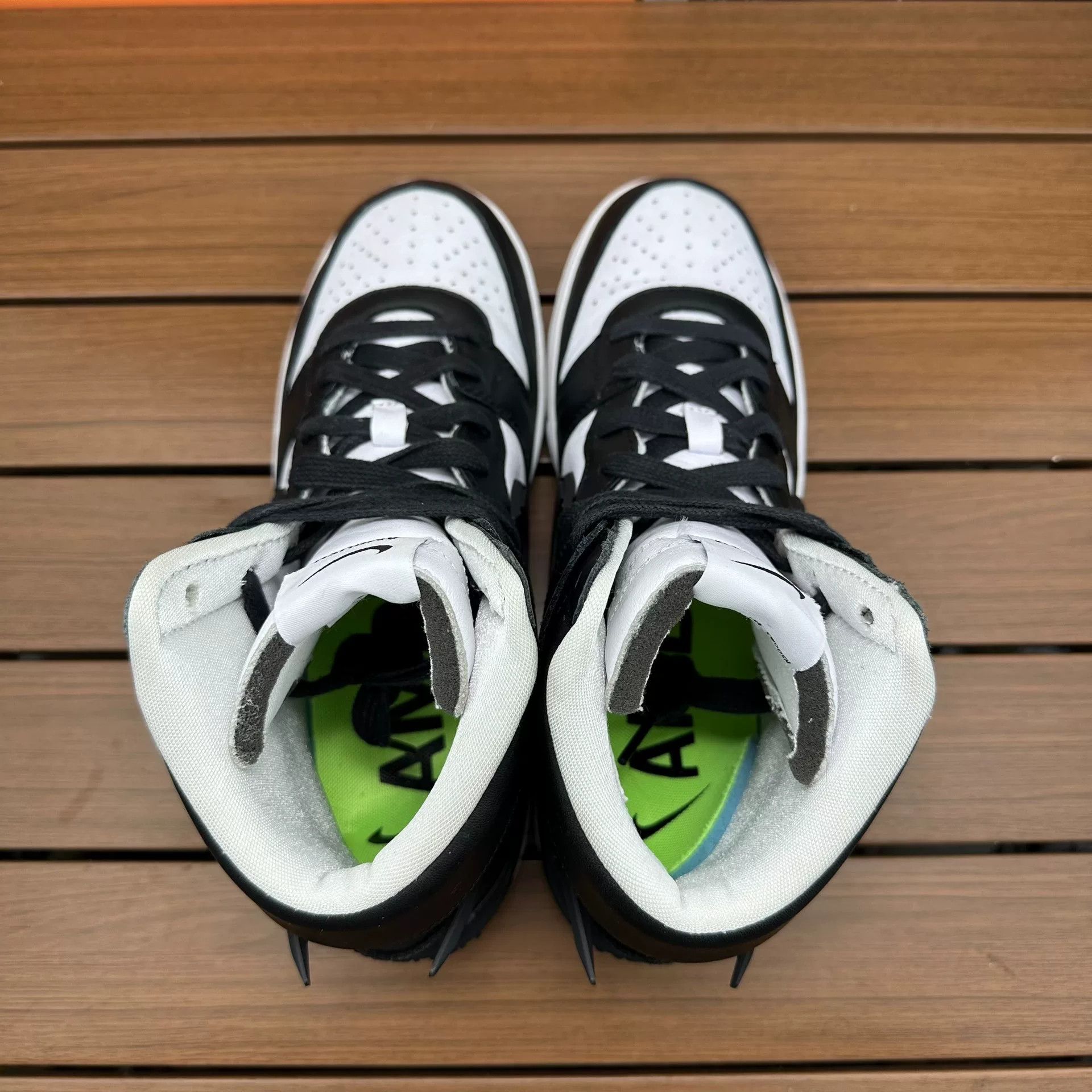 Ambush Design Ambush Design DUNK Collab Black Hitop Sneakers 8 Men Size US 8 / EU 41 - 4 Thumbnail
