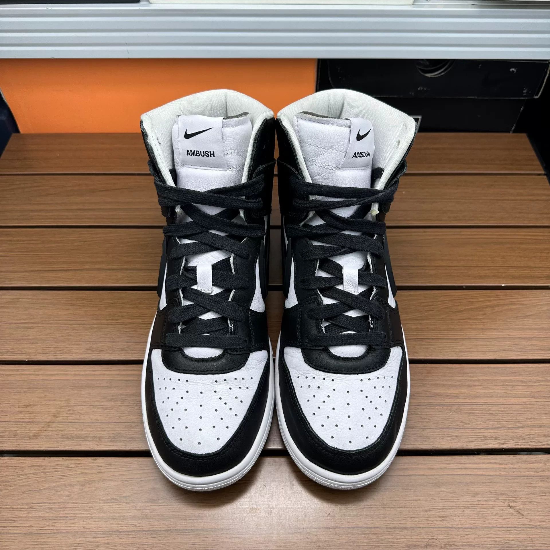 Ambush Design Ambush Design DUNK Collab Black Hitop Sneakers 8 Men Size US 8 / EU 41 - 3 Thumbnail