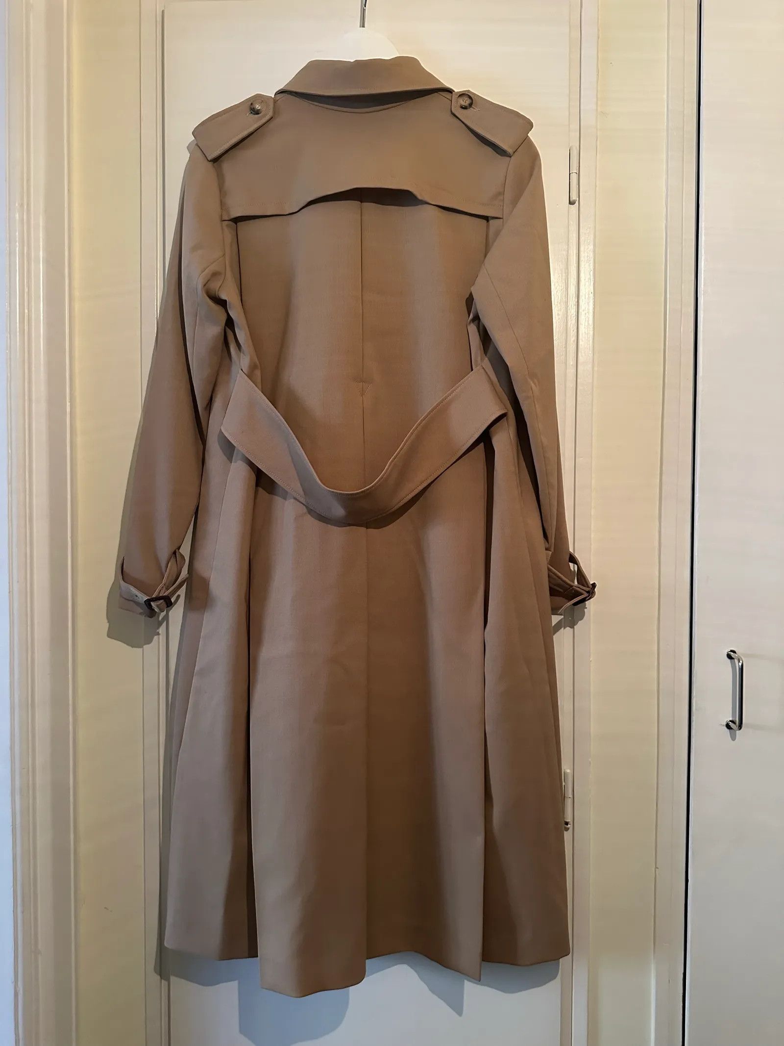 Sandro Sandro Trenchcoat Size S / US 4 / IT 40 - 4 Thumbnail