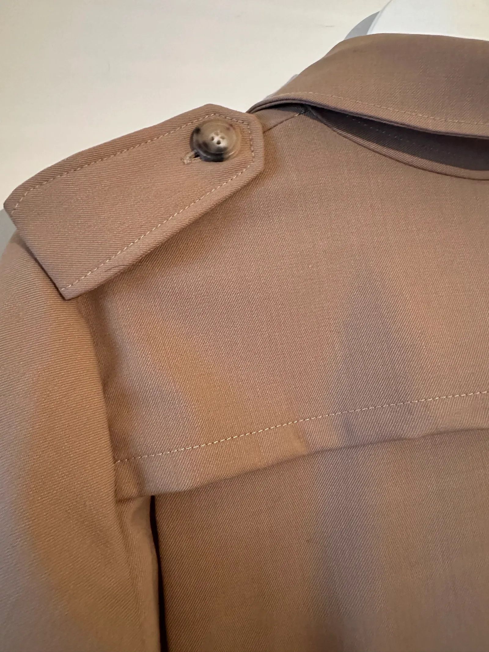 Sandro Sandro Trenchcoat Size S / US 4 / IT 40 - 6 Thumbnail