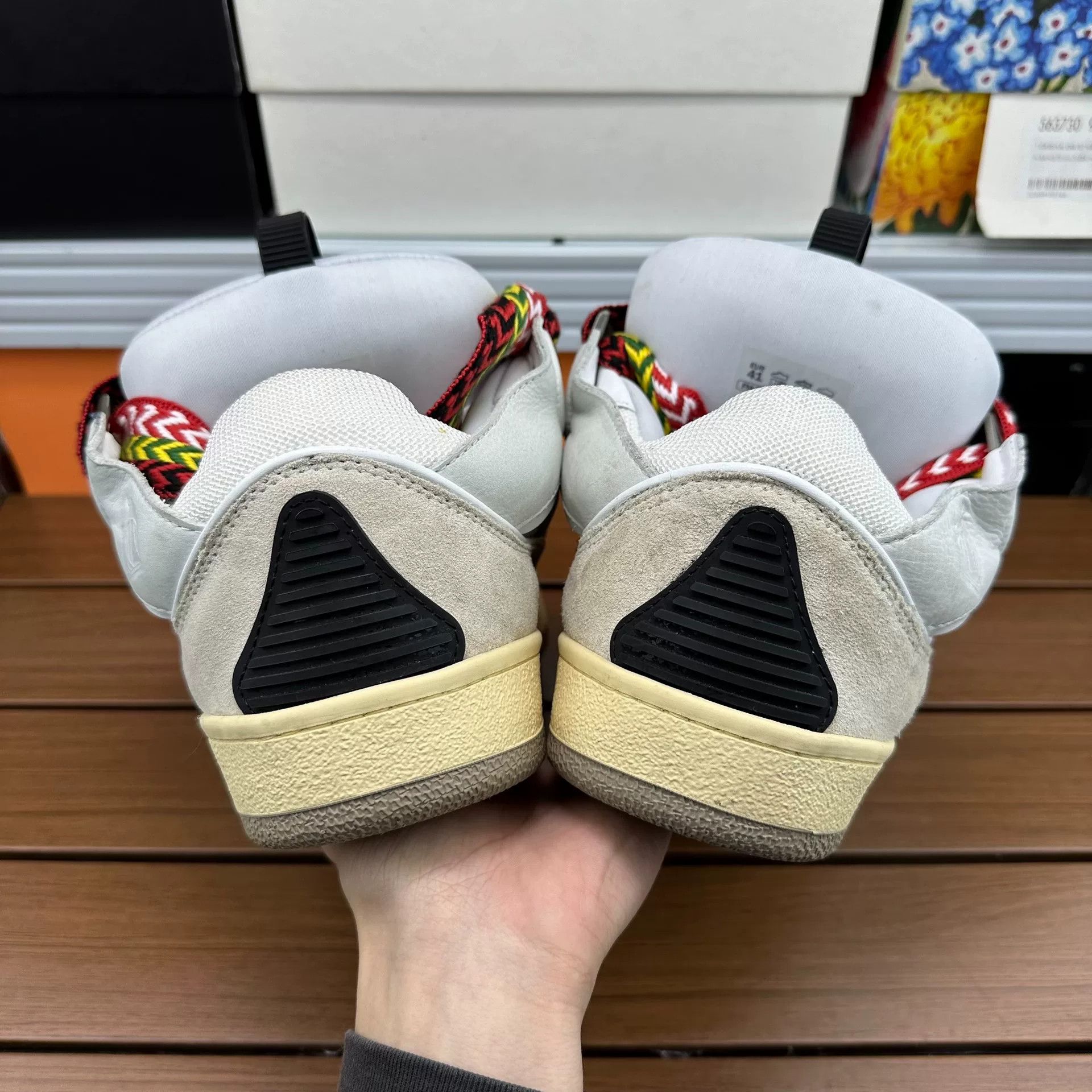 Lanvin Lanvin White Lowtop Sneakers 8 Men Size US 8 / EU 41 - 5 Thumbnail