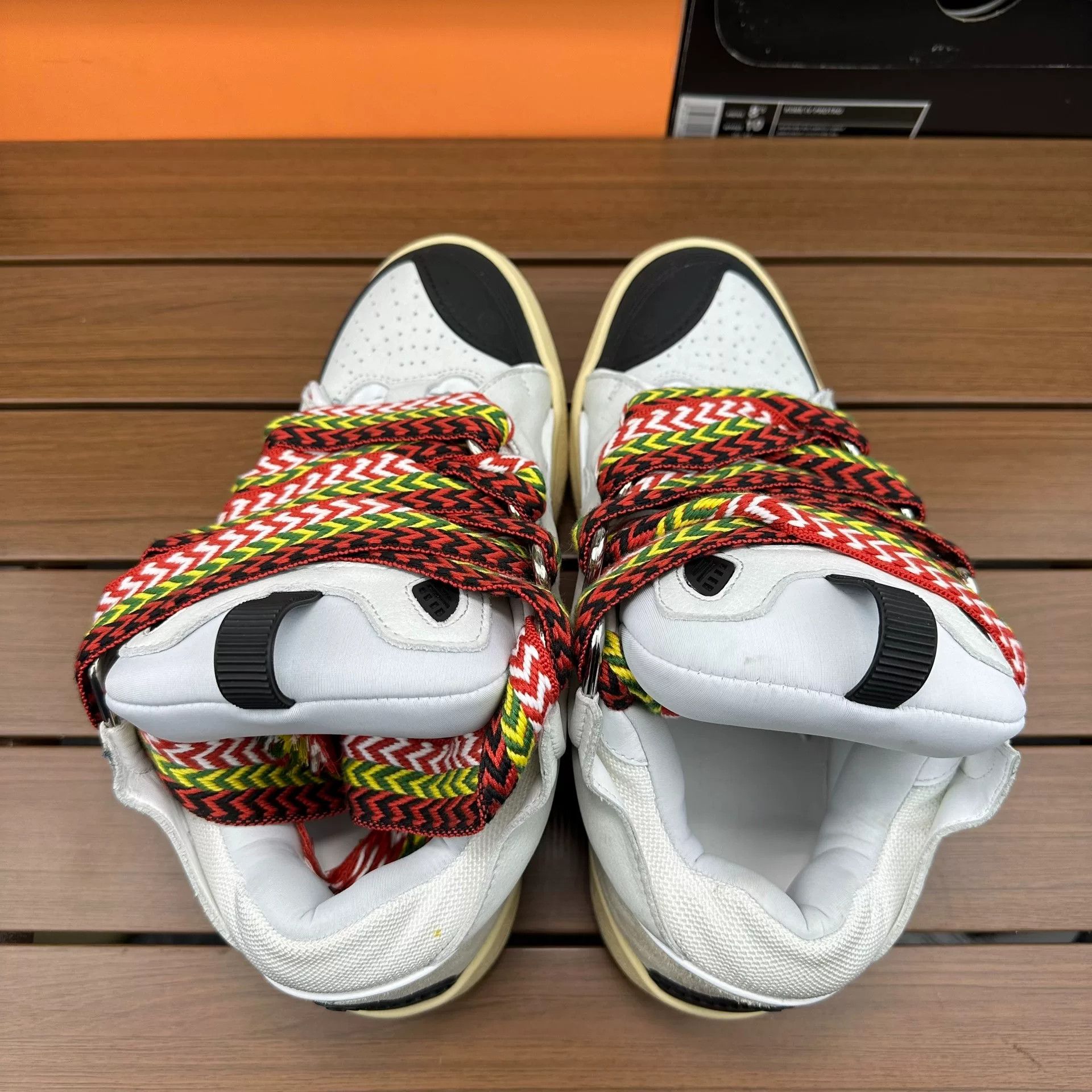 Lanvin Lanvin White Lowtop Sneakers 8 Men Size US 8 / EU 41 - 4 Thumbnail