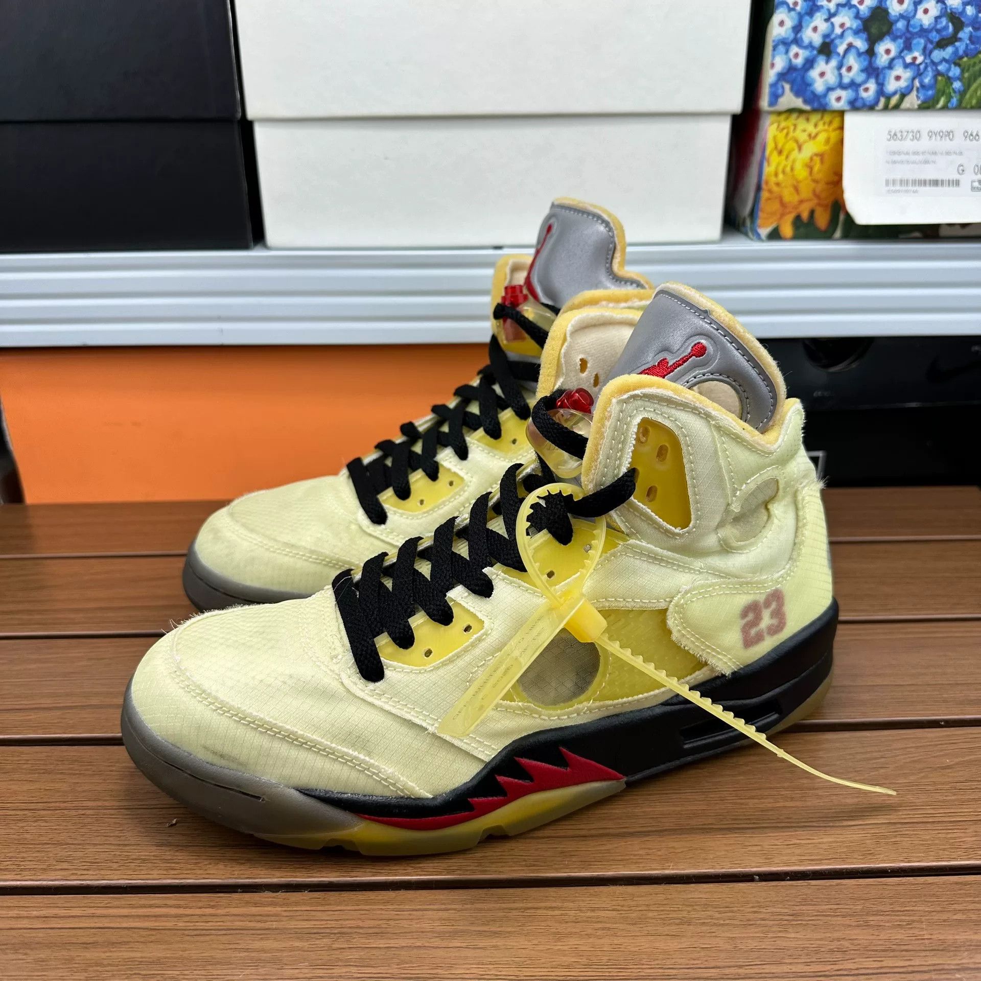 Nike Nike AJ5 White Lowtop Sneakers 7 Men Size US 7 / EU 40 - 9 Thumbnail
