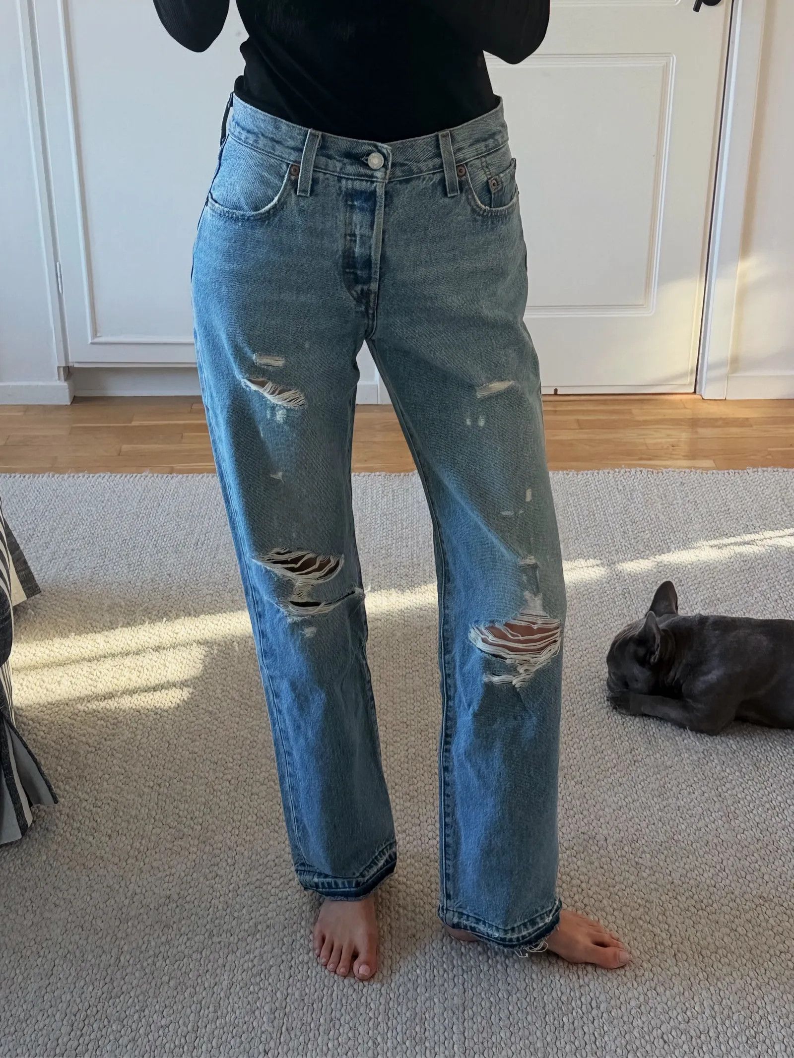 Levi's Levi's 501 90s Jeans Size 25" / US 0 / IT 36 - 6 Thumbnail