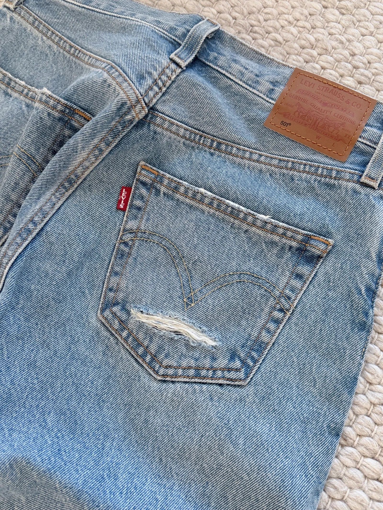 Levi's Levi's 501 90s Jeans Size 25" / US 0 / IT 36 - 5 Thumbnail