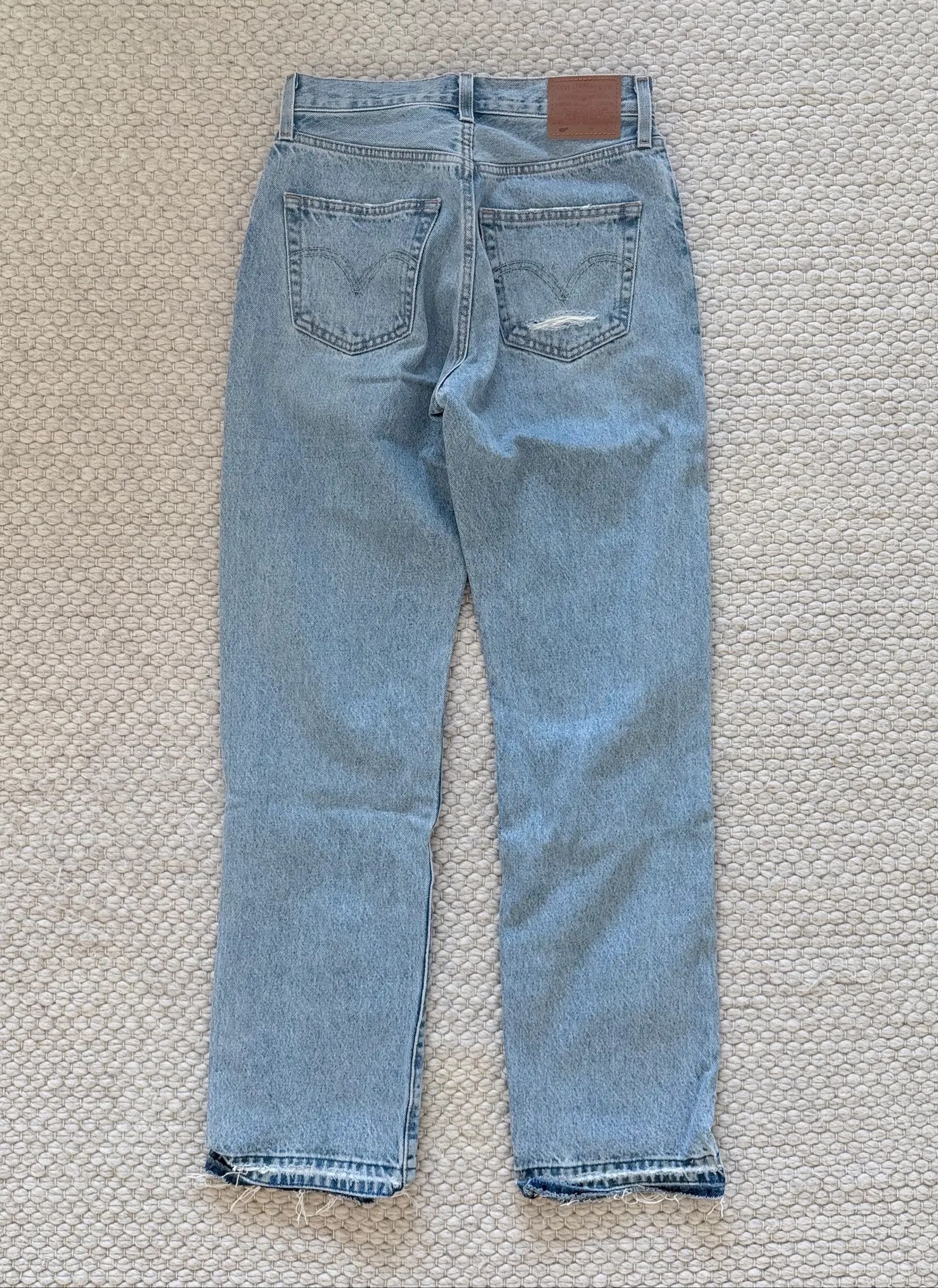Levi's Levi's 501 90s Jeans Size 25" / US 0 / IT 36 - 4 Thumbnail