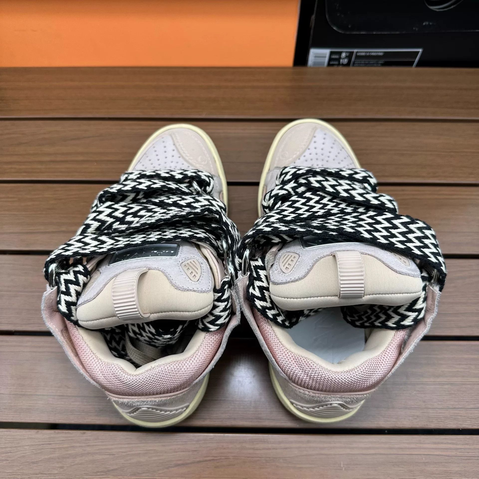 Lanvin Lanvin Pink Lowtop Sneakers it_36 Women Size US 6 / IT 36 - 4 Thumbnail