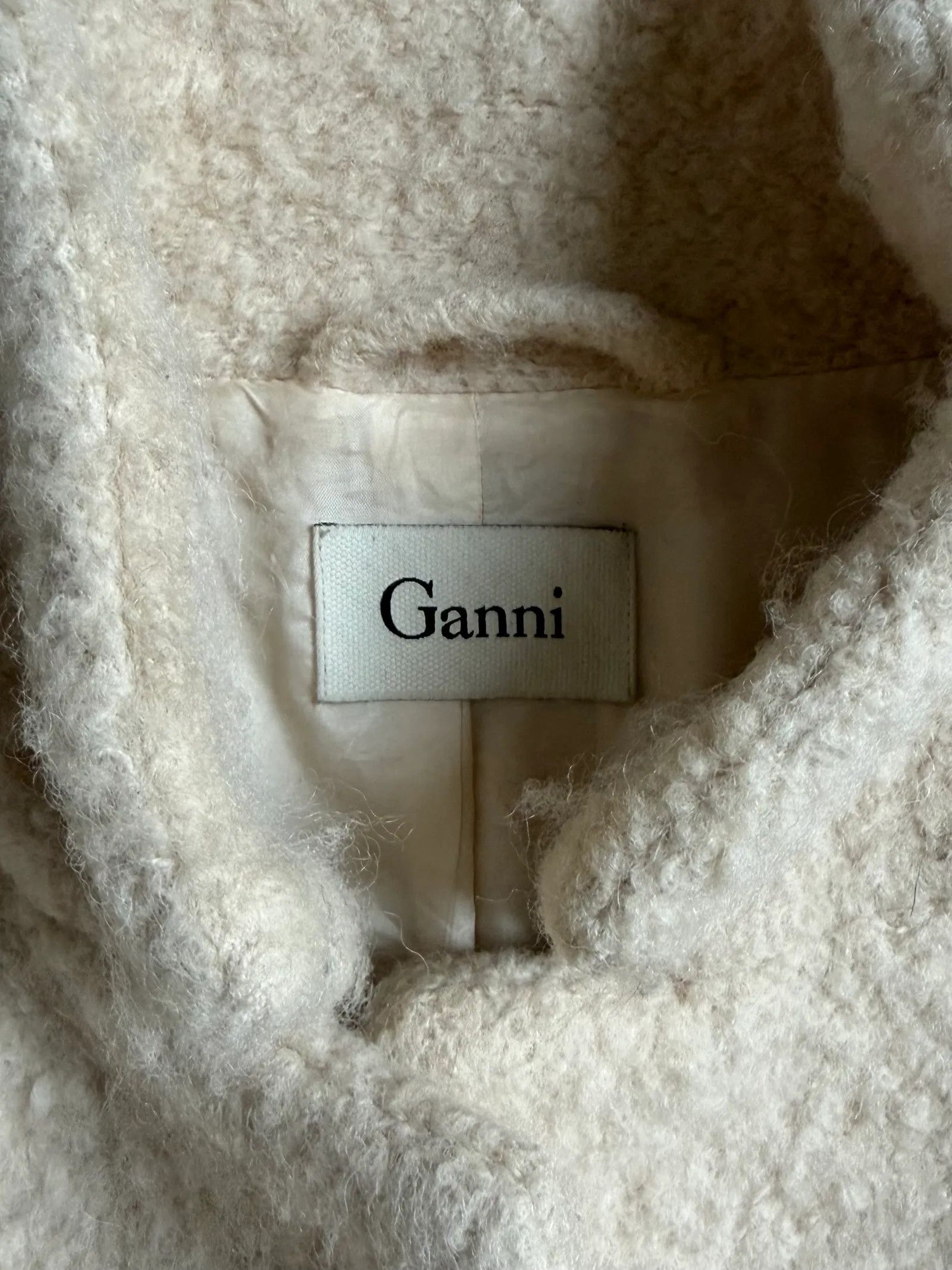 Ganni Ganni Coat Size S / US 4 / IT 40 - 2 Thumbnail
