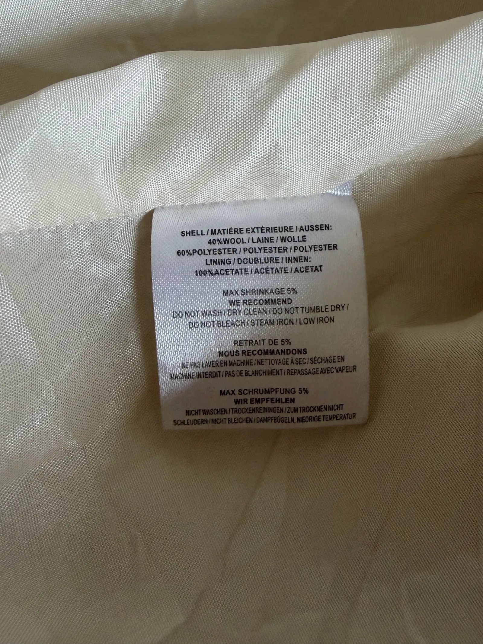 Ganni Ganni Coat Size S / US 4 / IT 40 - 3 Thumbnail