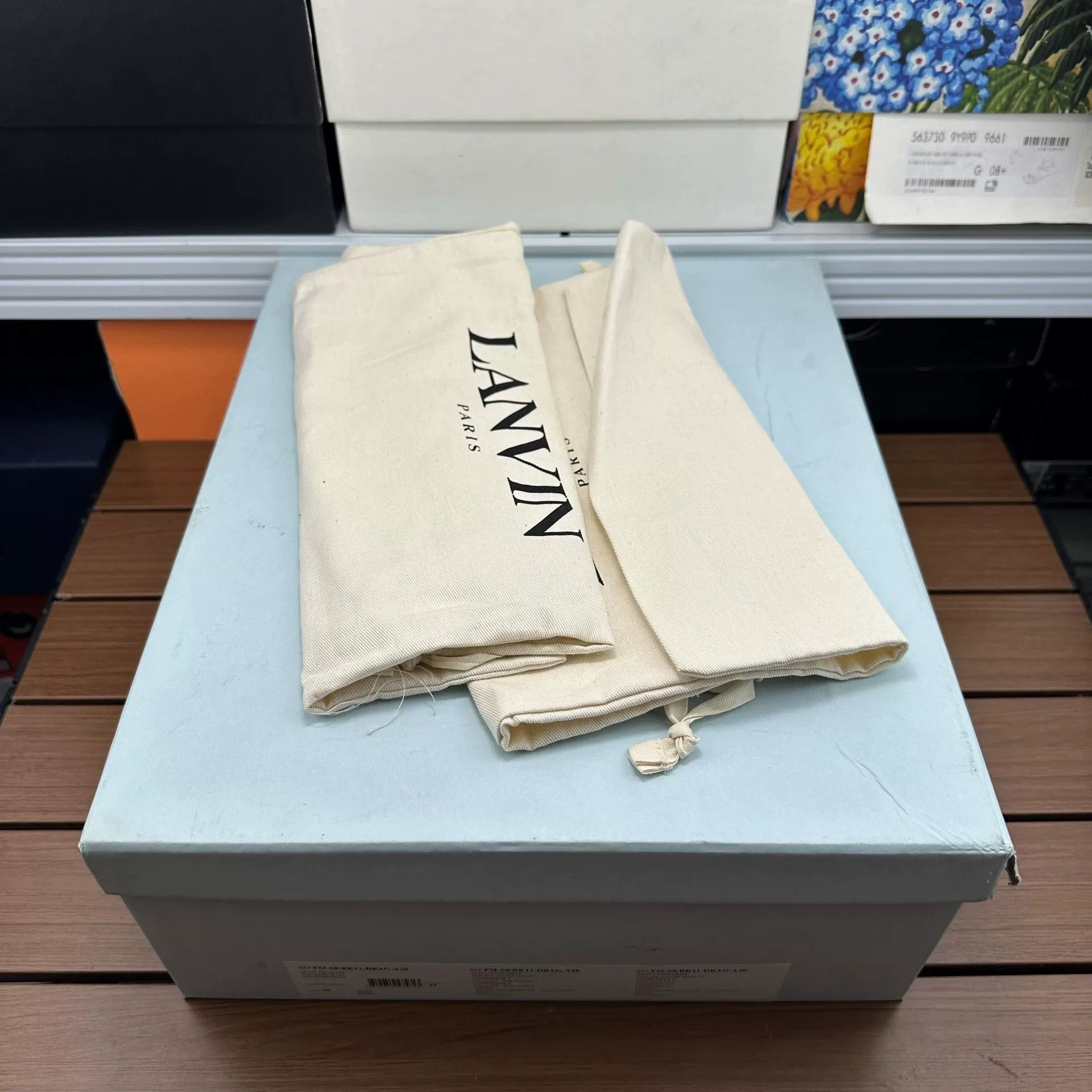 Lanvin Lanvin White Lowtop Sneakers 8 Men Size US 8 / EU 41 - 7 Thumbnail