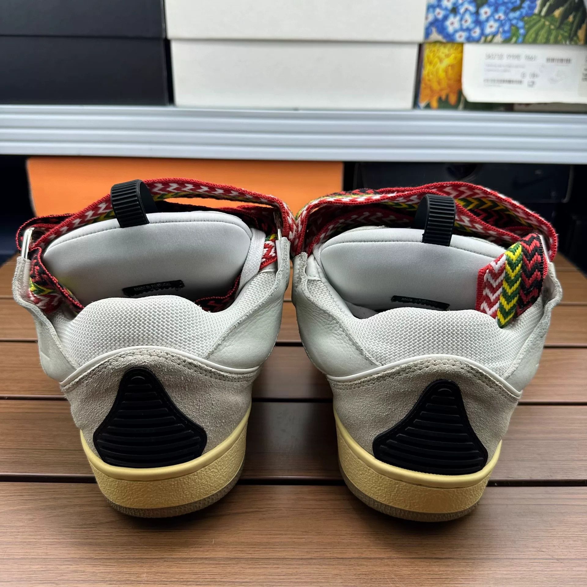 Lanvin Lanvin White Lowtop Sneakers 8 Men Size US 8 / EU 41 - 5 Thumbnail