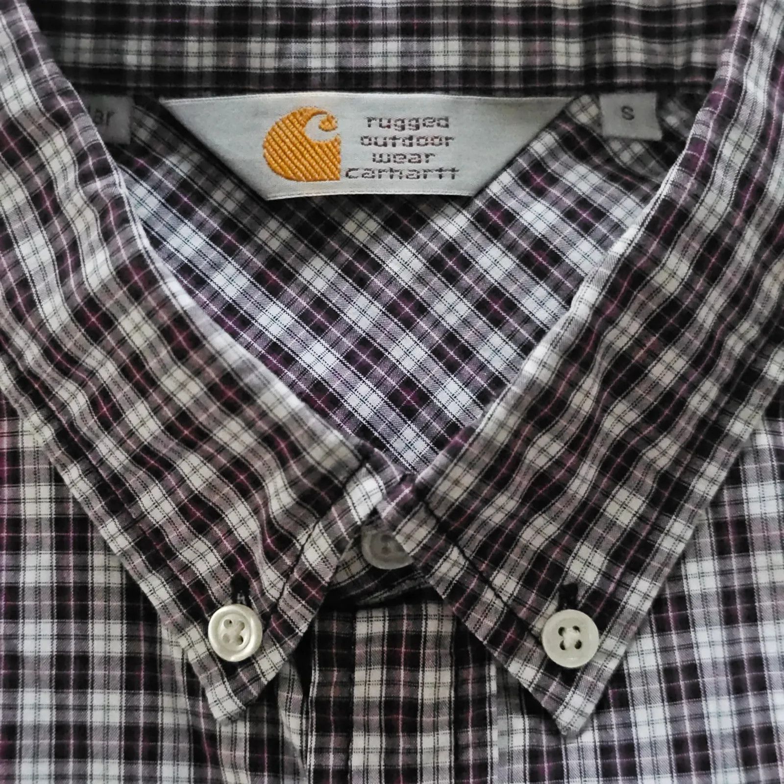 Carhartt Carhartt J/S Jeff Shirt Shirt Size US S / EU 44-46 / 1 - 2 Thumbnail