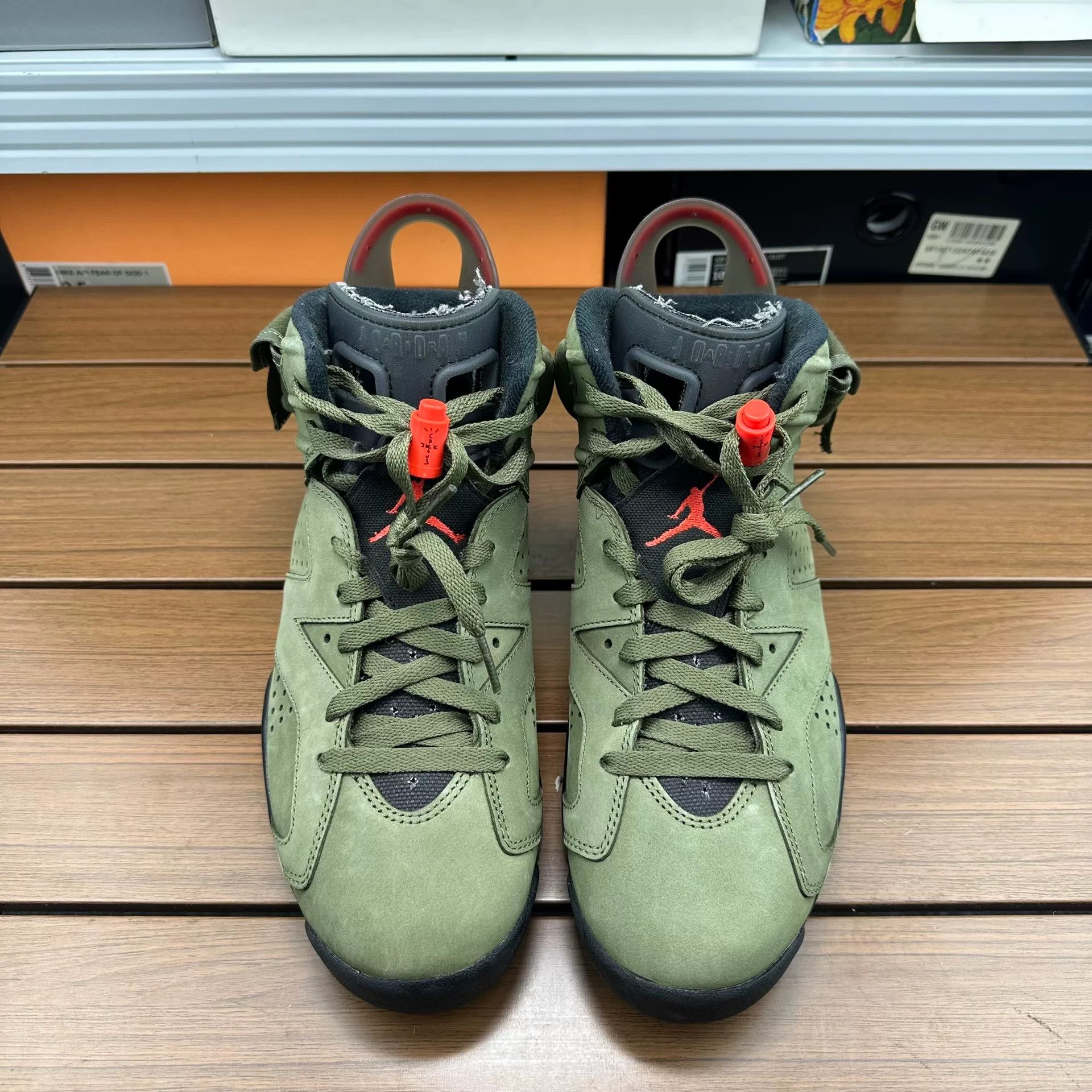 Nike Nike AJ6 Collab Green Lowtop Sneakers 7 Men Size US 7 / EU 40 - 3 Thumbnail