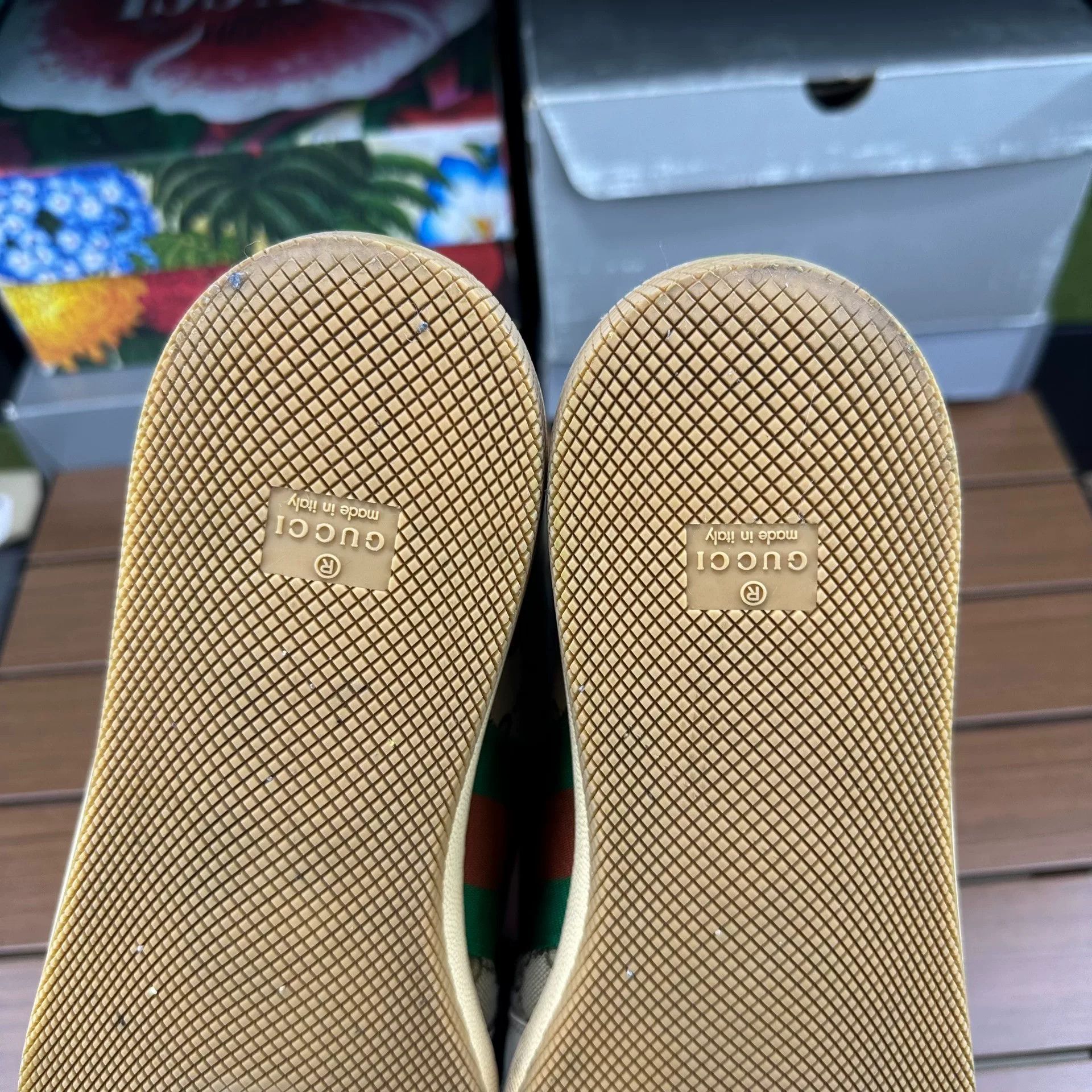 Gucci Gucci Lowtop Sneakers 9 Men Size US 9 / EU 42 - 7 Thumbnail