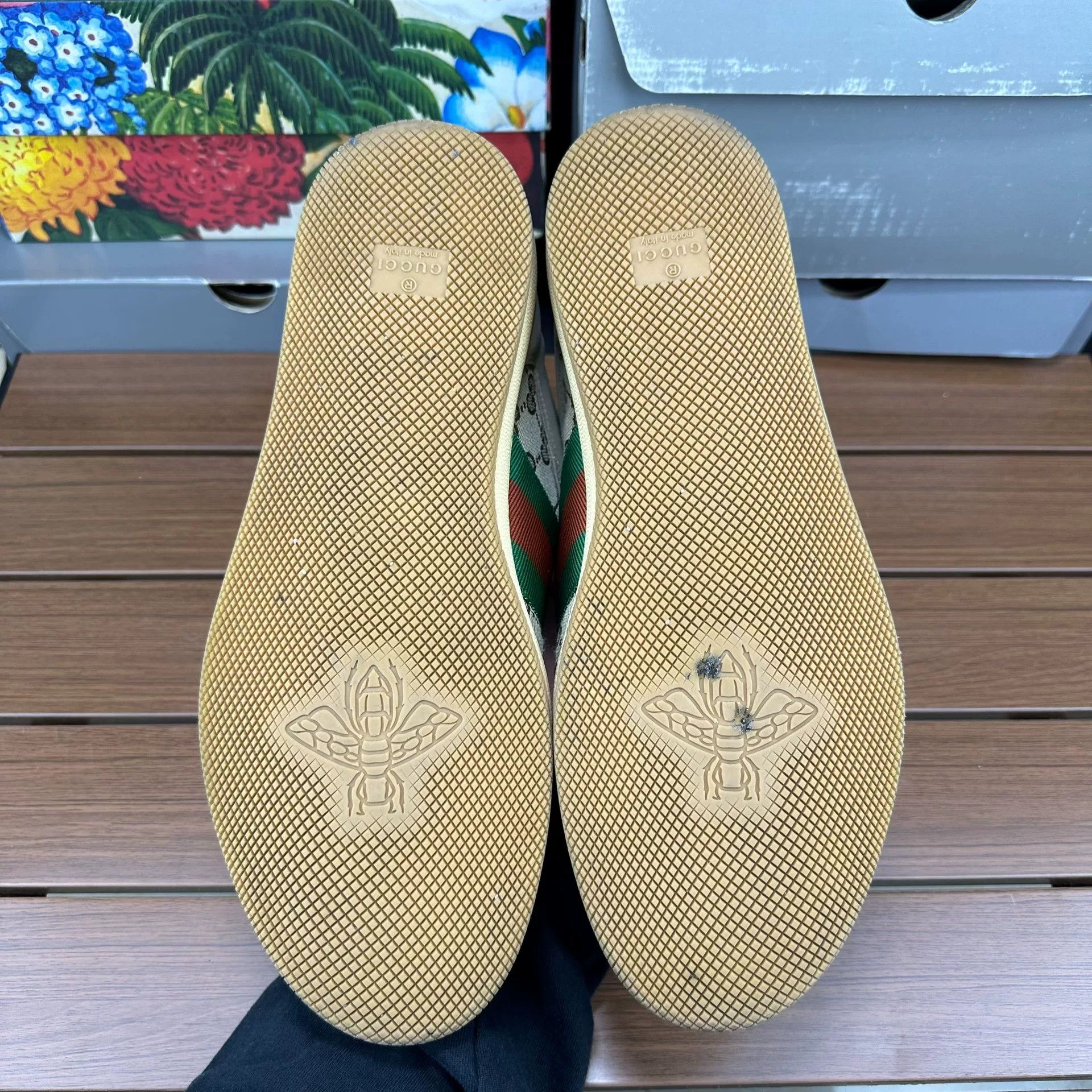 Gucci Gucci Lowtop Sneakers 9 Men Size US 9 / EU 42 - 6 Thumbnail