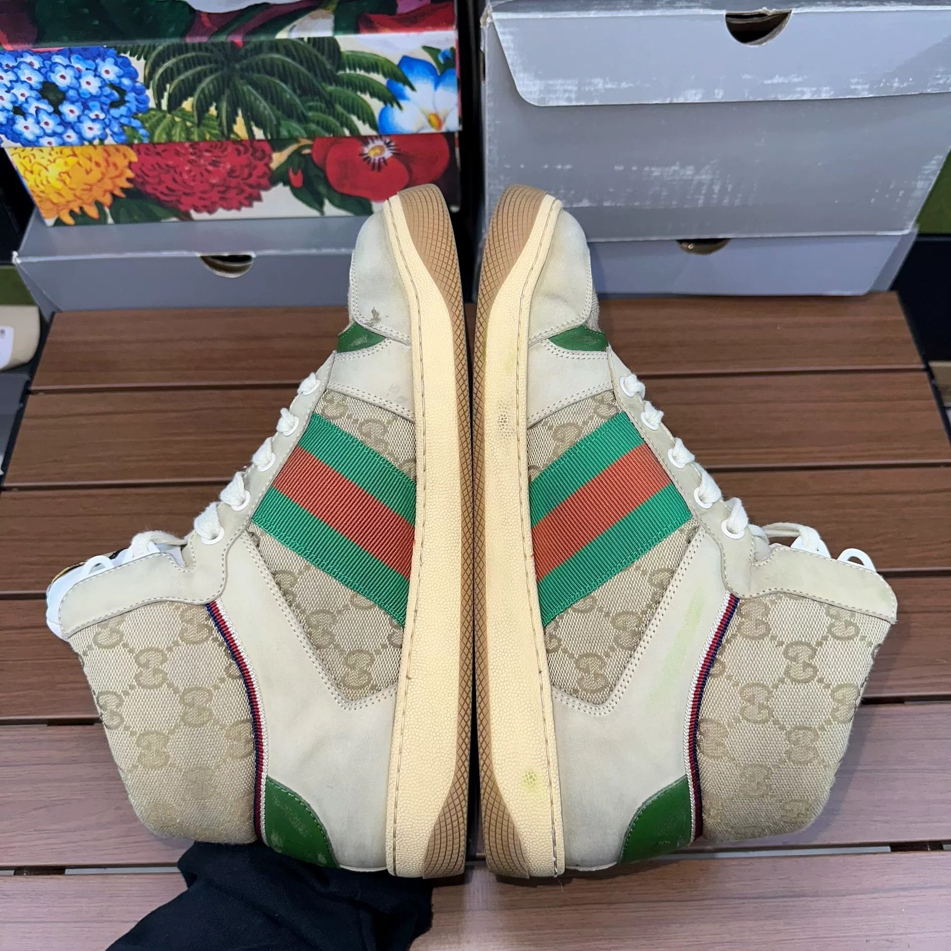 Gucci Gucci Lowtop Sneakers 9 Men Size US 9 / EU 42 - 2 Thumbnail