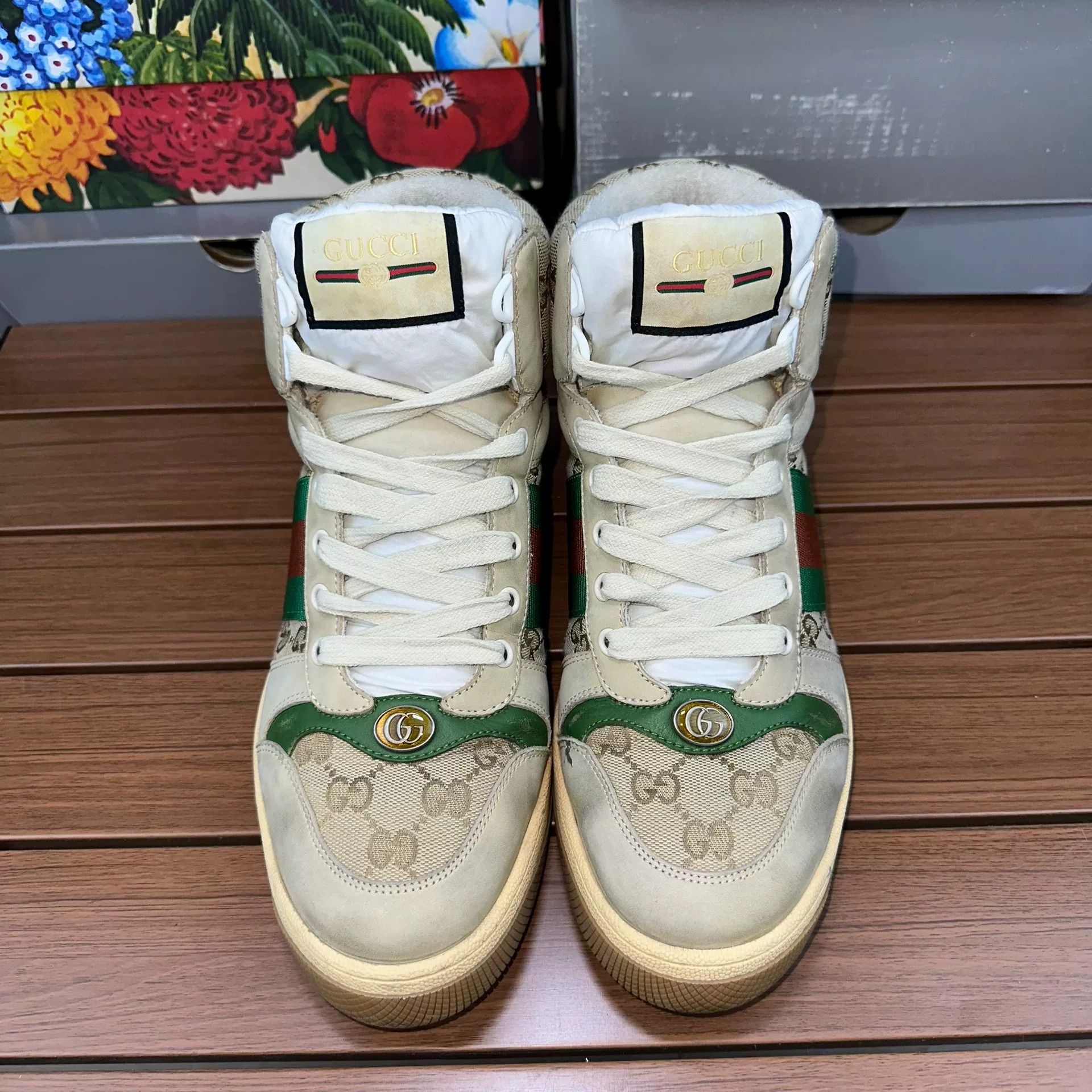Gucci Gucci Lowtop Sneakers 9 Men Size US 9 / EU 42 - 5 Thumbnail