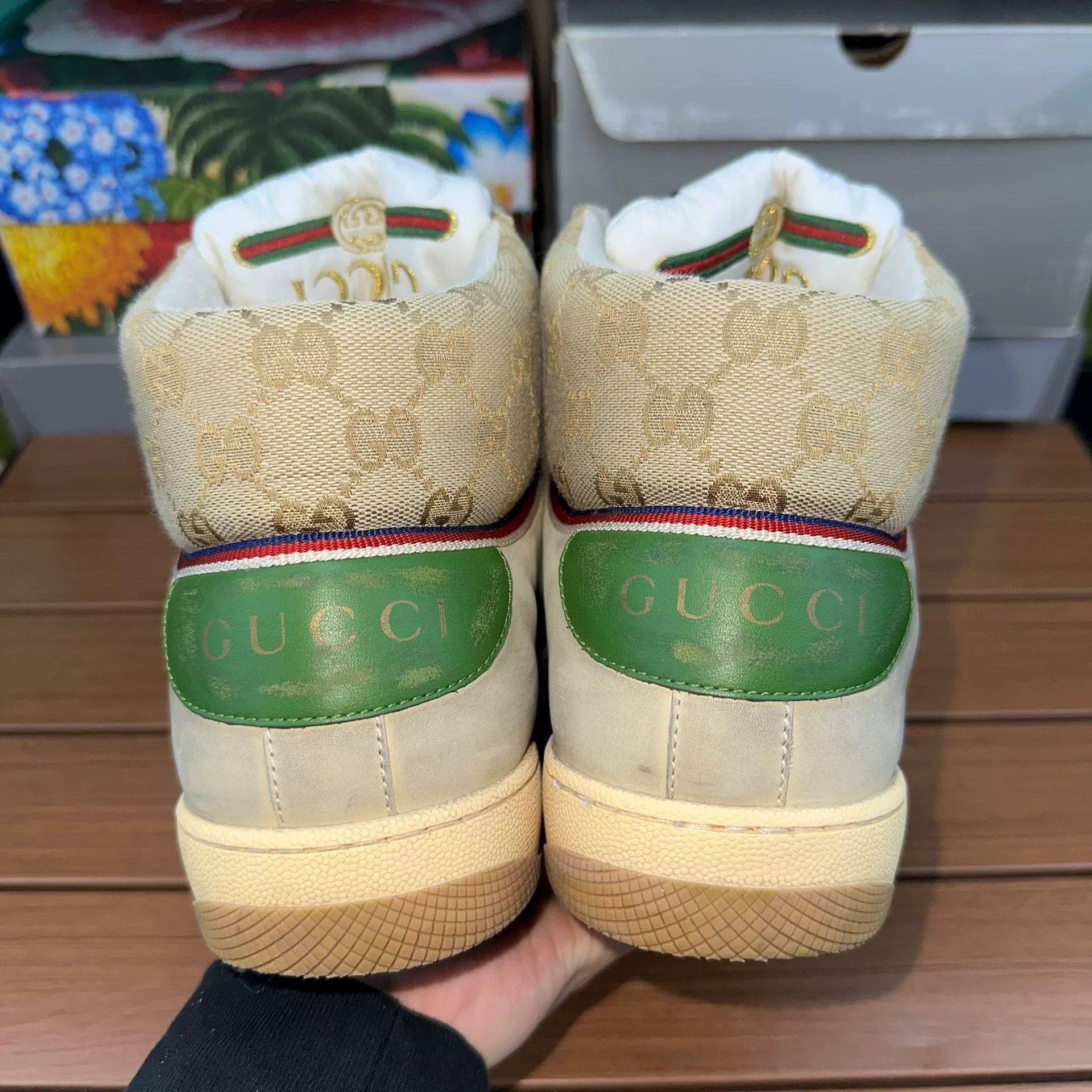 Gucci Gucci Lowtop Sneakers 9 Men Size US 9 / EU 42 - 4 Thumbnail