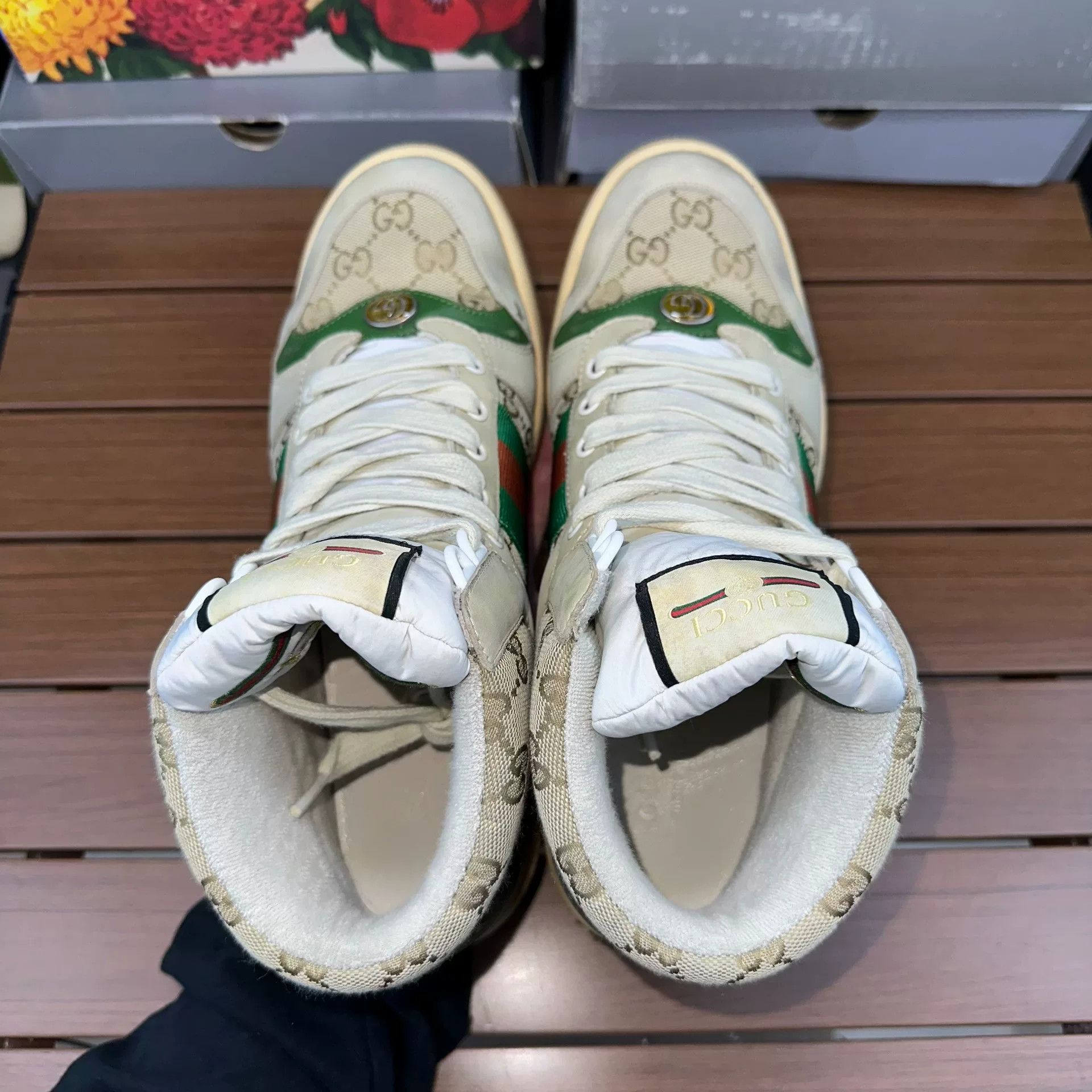 Gucci Gucci Lowtop Sneakers 9 Men Size US 9 / EU 42 - 3 Thumbnail