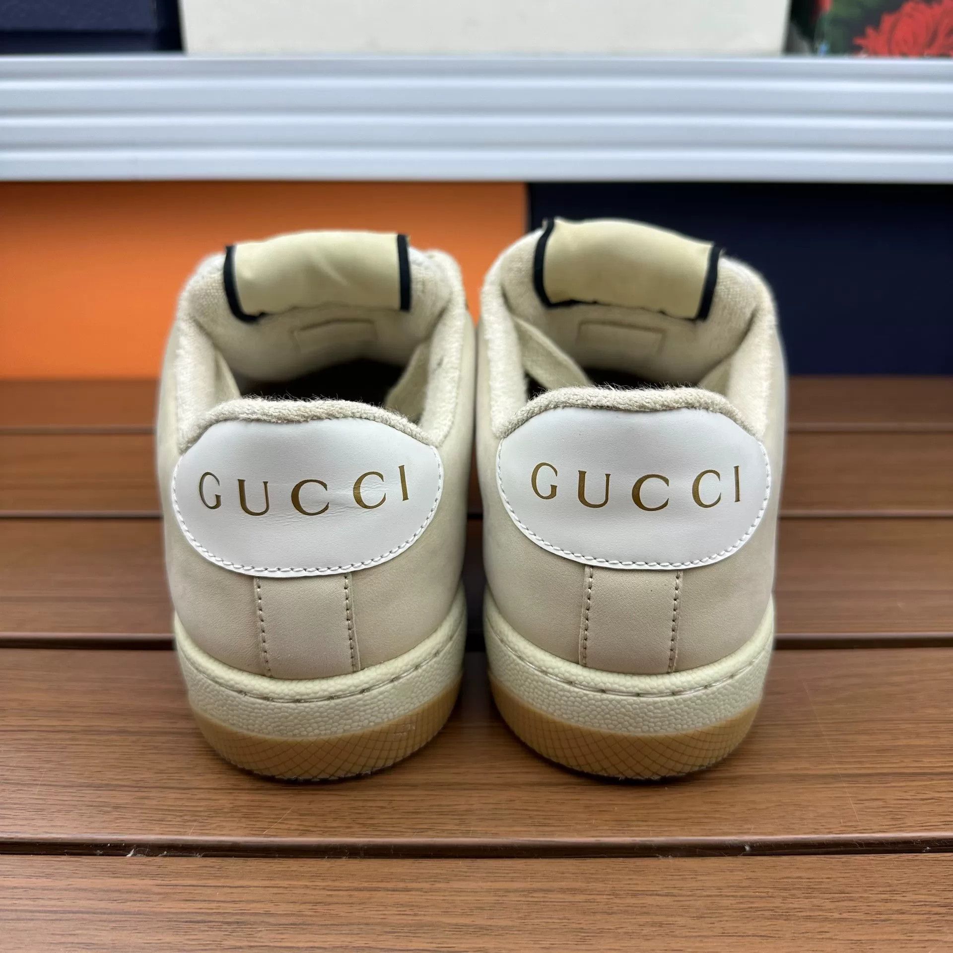 Gucci Gucci Pink Lowtop Sneakers it_35-5 Women Size US 5.5 / IT 35.5 - 3 Thumbnail