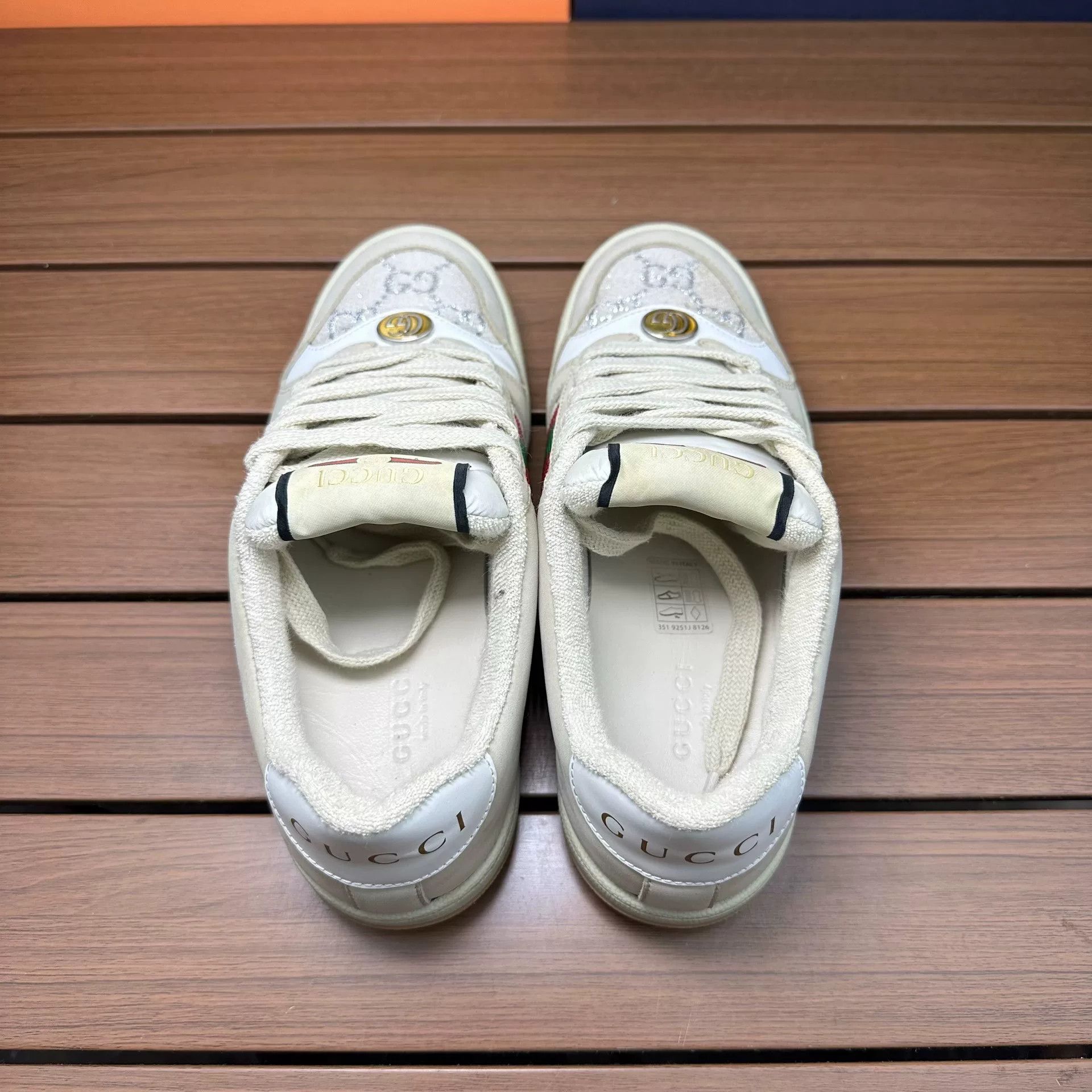 Gucci Gucci Pink Lowtop Sneakers it_35-5 Women Size US 5.5 / IT 35.5 - 7 Thumbnail