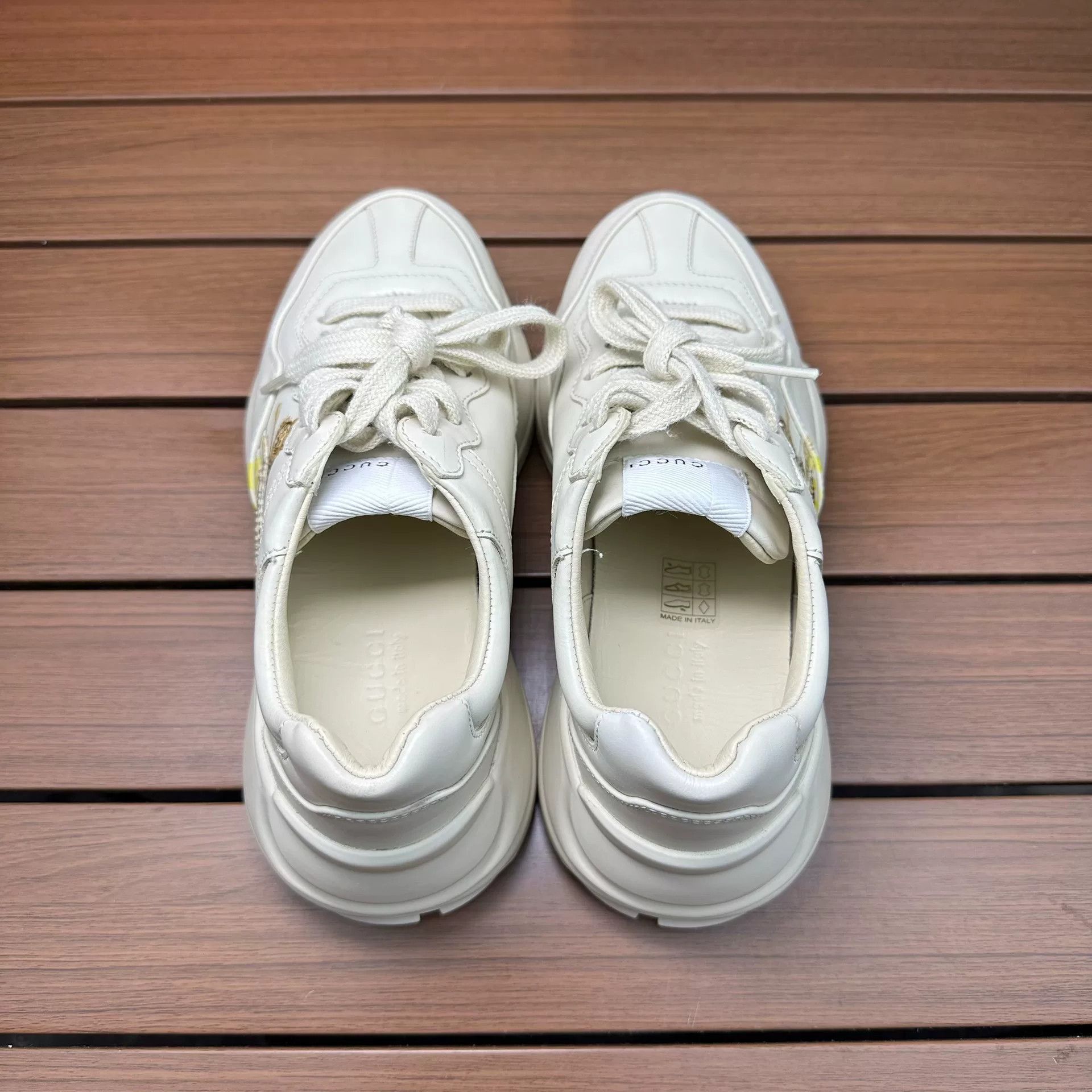 Gucci Gucci Tiger Lowtop Sneakers it_34-5 Women Size US 4.5 / IT 34.5 - 5 Thumbnail