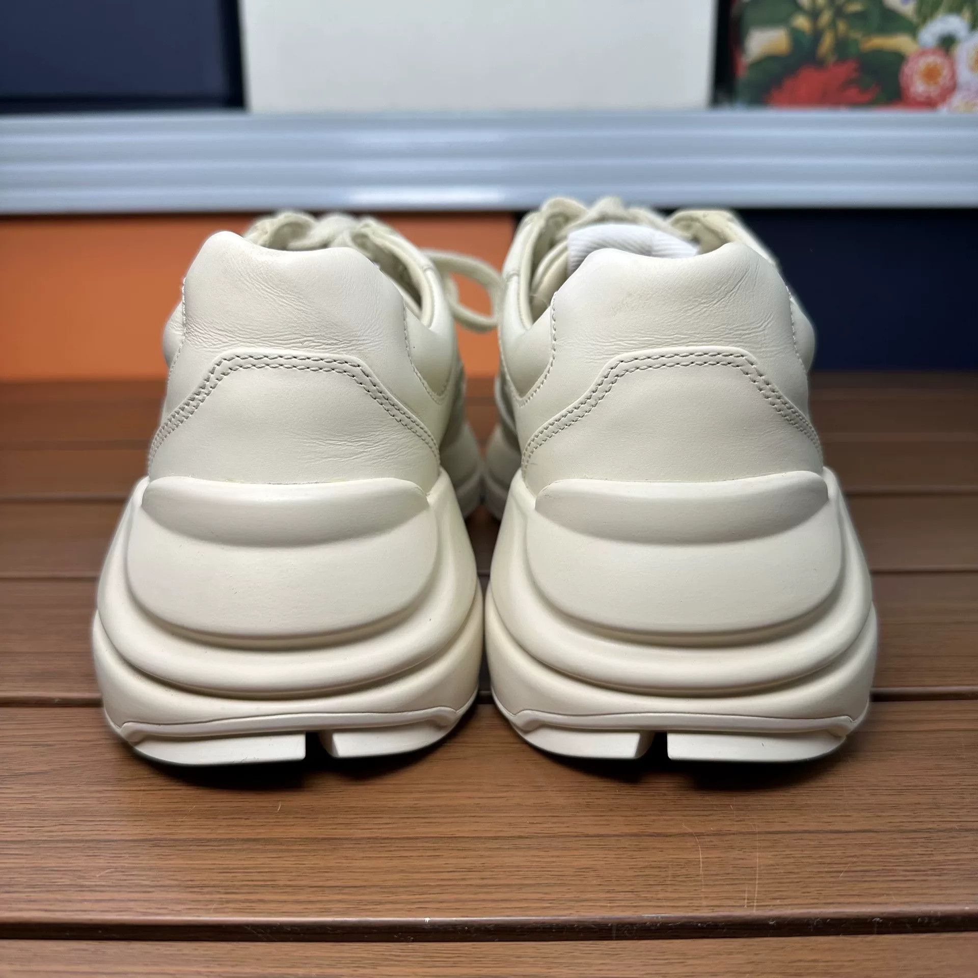 Gucci Gucci Tiger Lowtop Sneakers it_34-5 Women Size US 4.5 / IT 34.5 - 6 Thumbnail