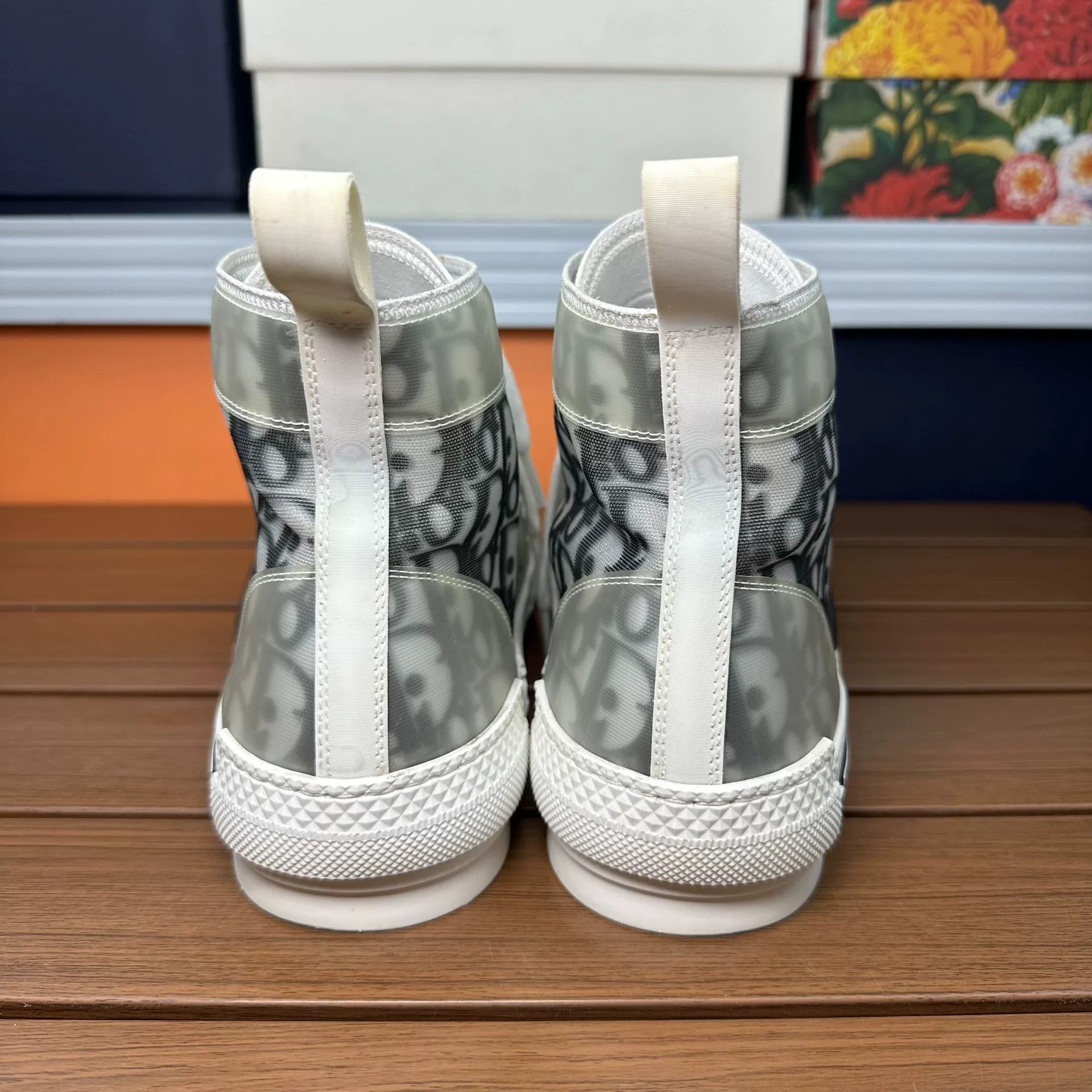 Dior Dior White Hitop Sneakers 8 Men Size US 8 / EU 41 - 5 Thumbnail