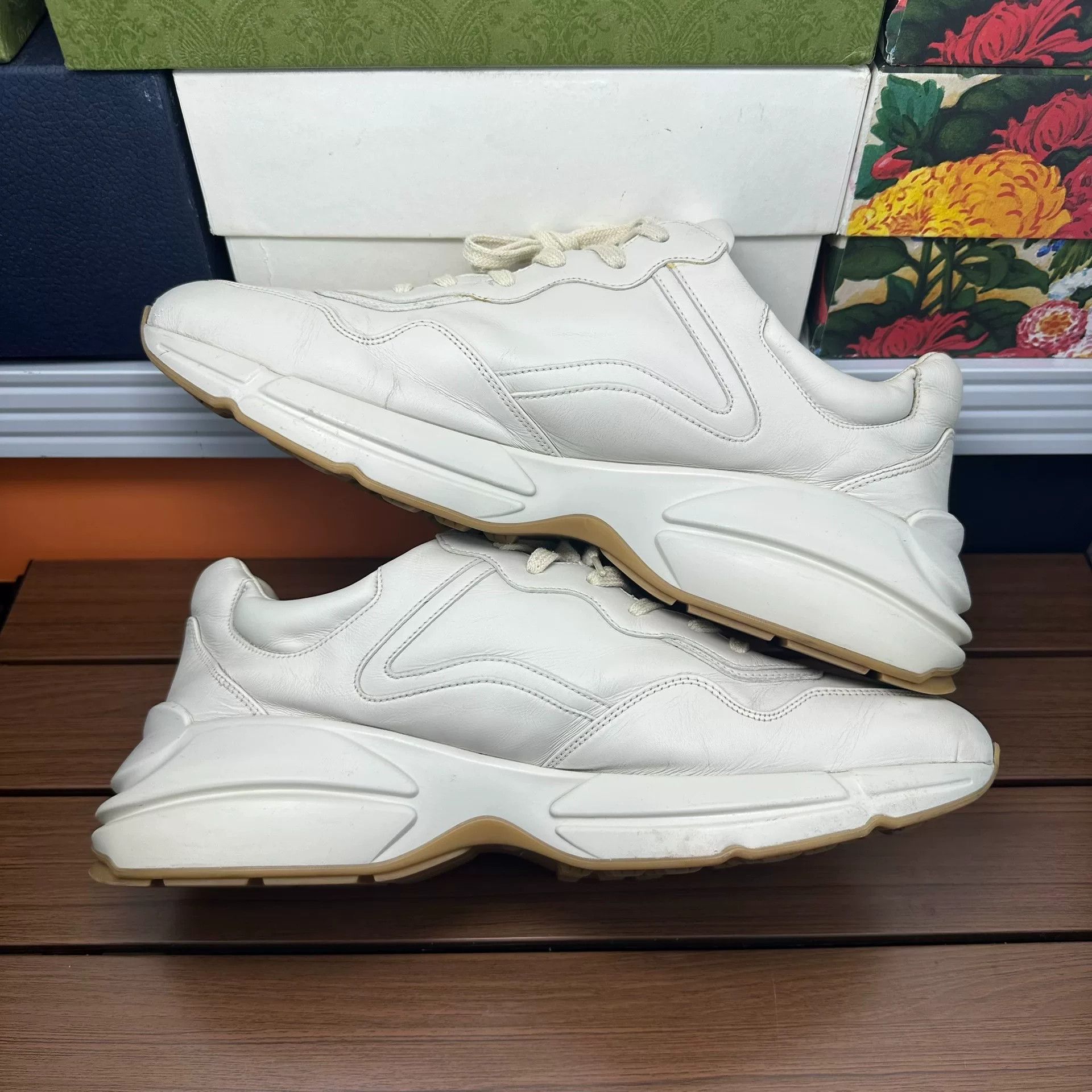 Gucci Gucci Lowtop Sneakers 14 Men Size US 14 / EU 47 - 3 Thumbnail