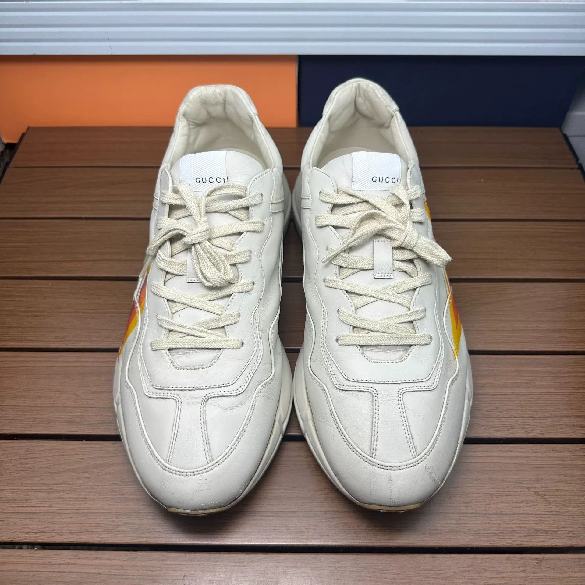 Gucci Gucci Lowtop Sneakers 14 Men Size US 14 / EU 47 - 4 Thumbnail
