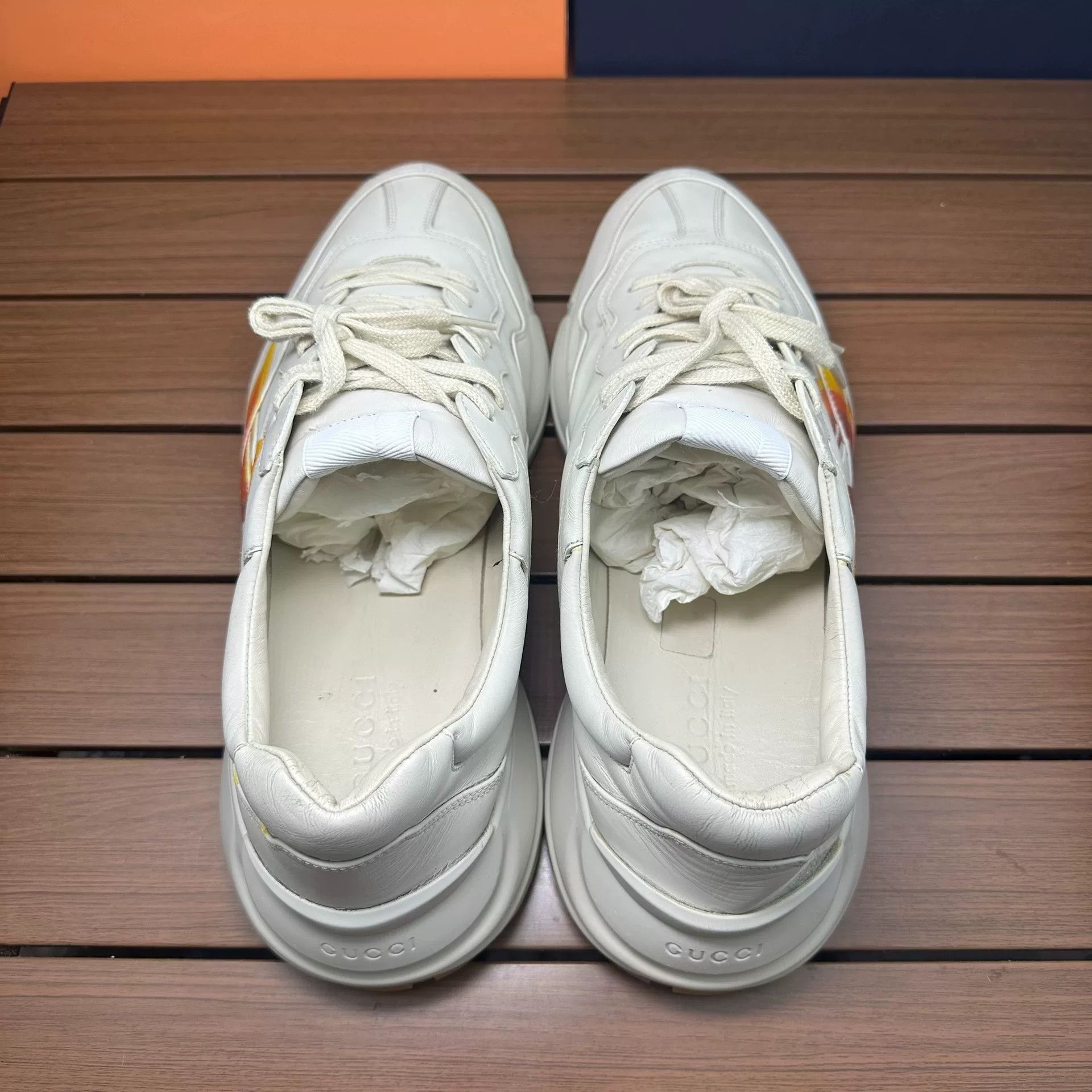 Gucci Gucci Lowtop Sneakers 14 Men Size US 14 / EU 47 - 5 Thumbnail