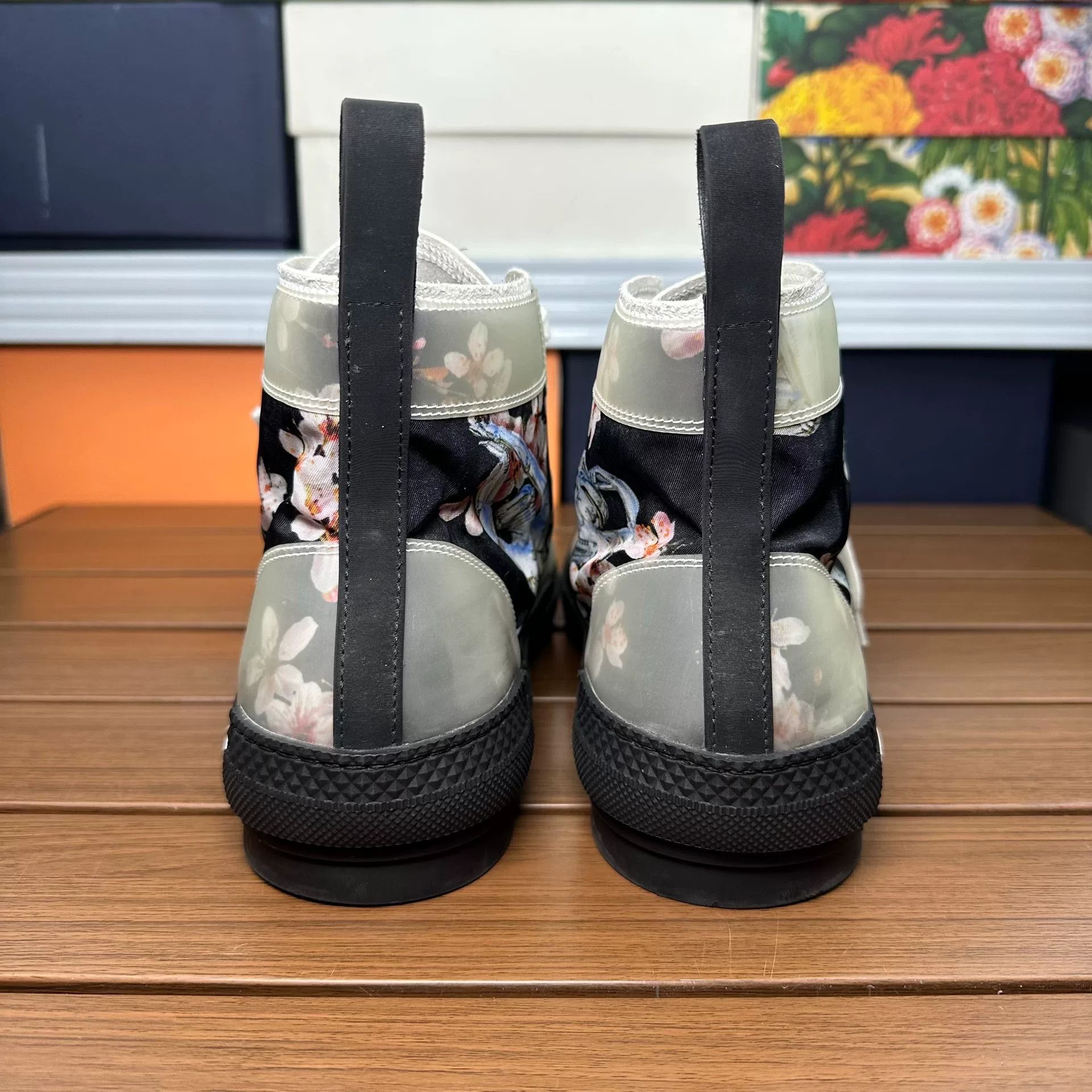 Dior Dior Collab Hitop Sneakers it_41 Women Size US 11 / IT 41 - 6 Thumbnail