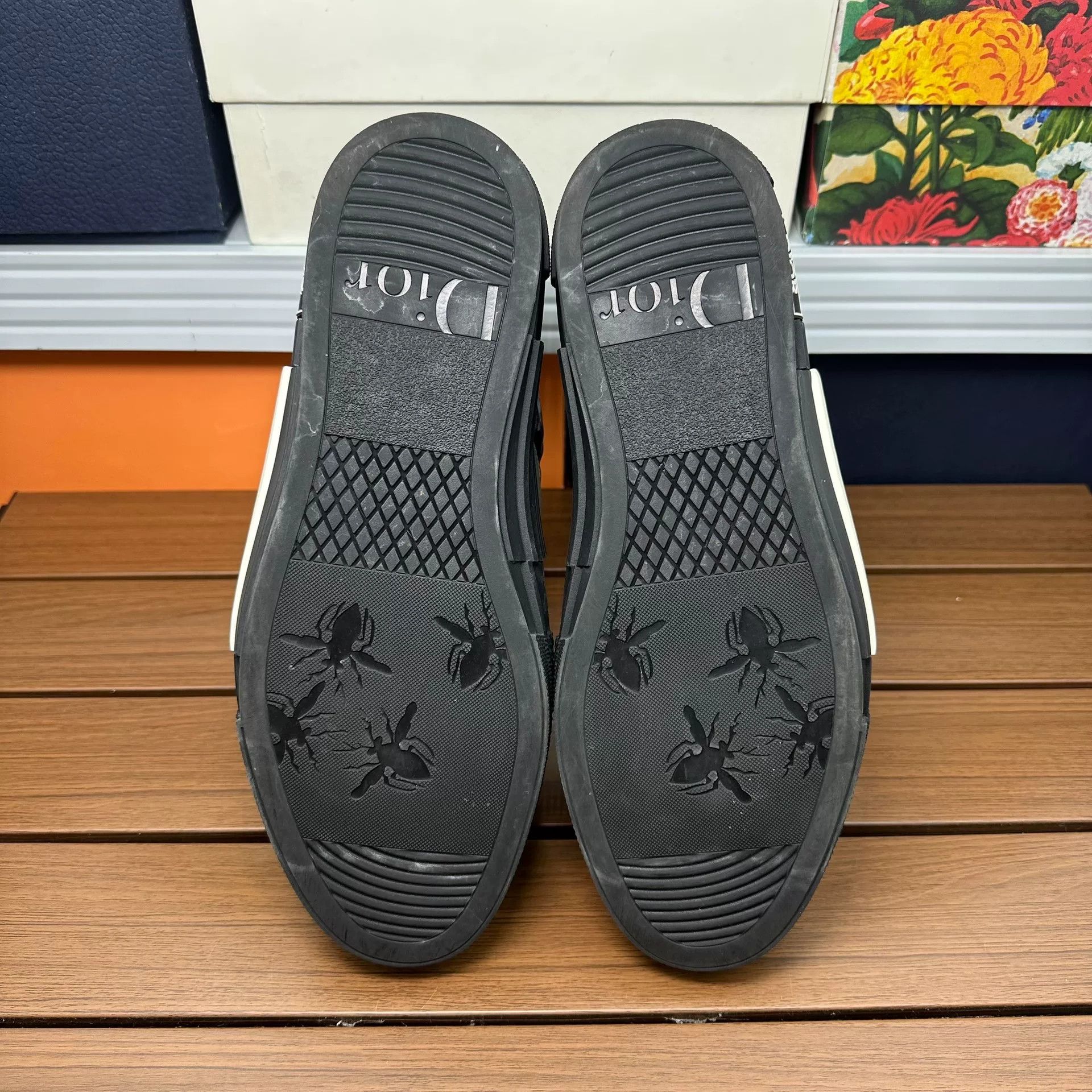 Dior Dior Collab Hitop Sneakers it_41 Women Size US 11 / IT 41 - 7 Thumbnail