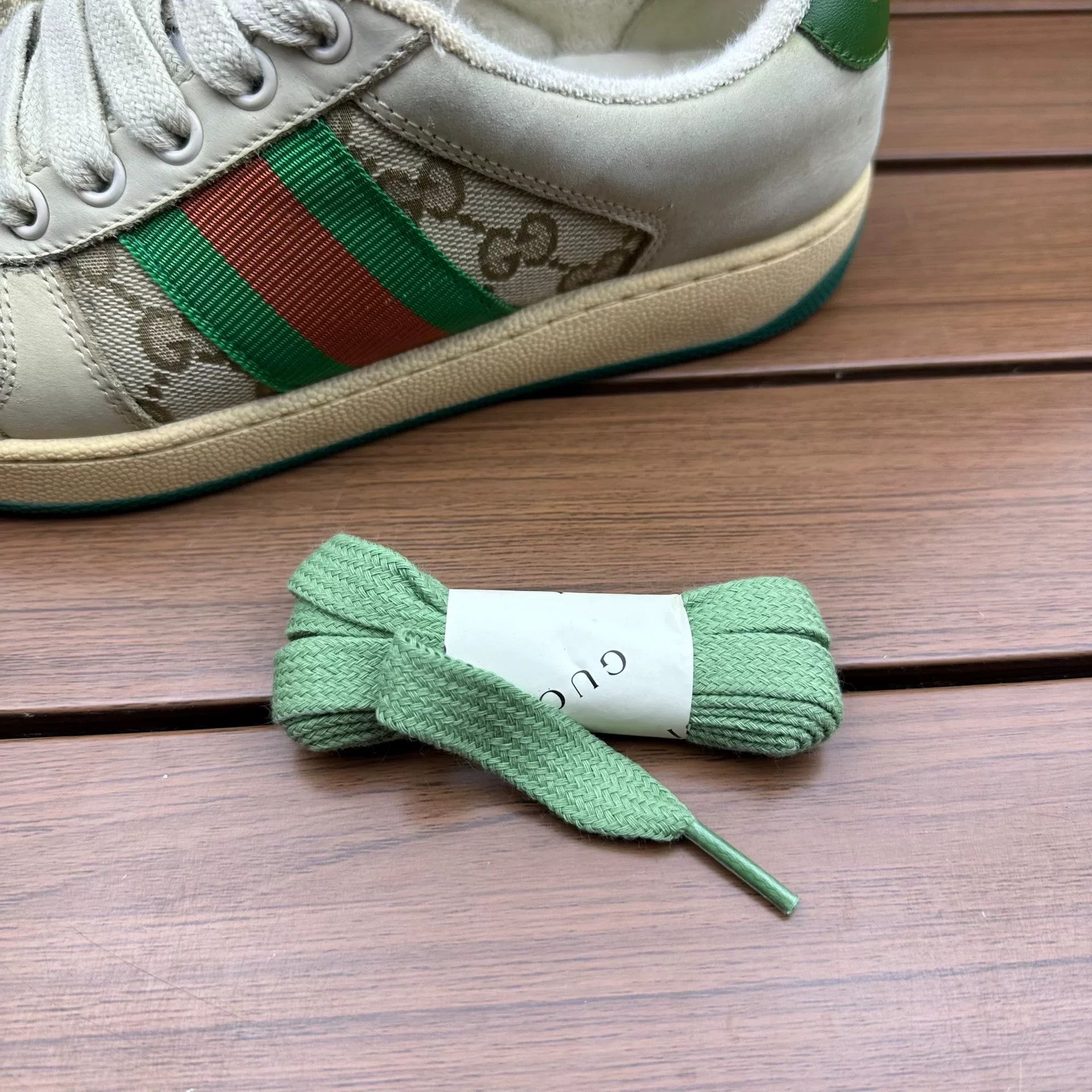 Gucci Gucci Distressed Lowtop Sneakers it_35-5 Women Size US 5.5 / IT 35.5 - 8 Thumbnail