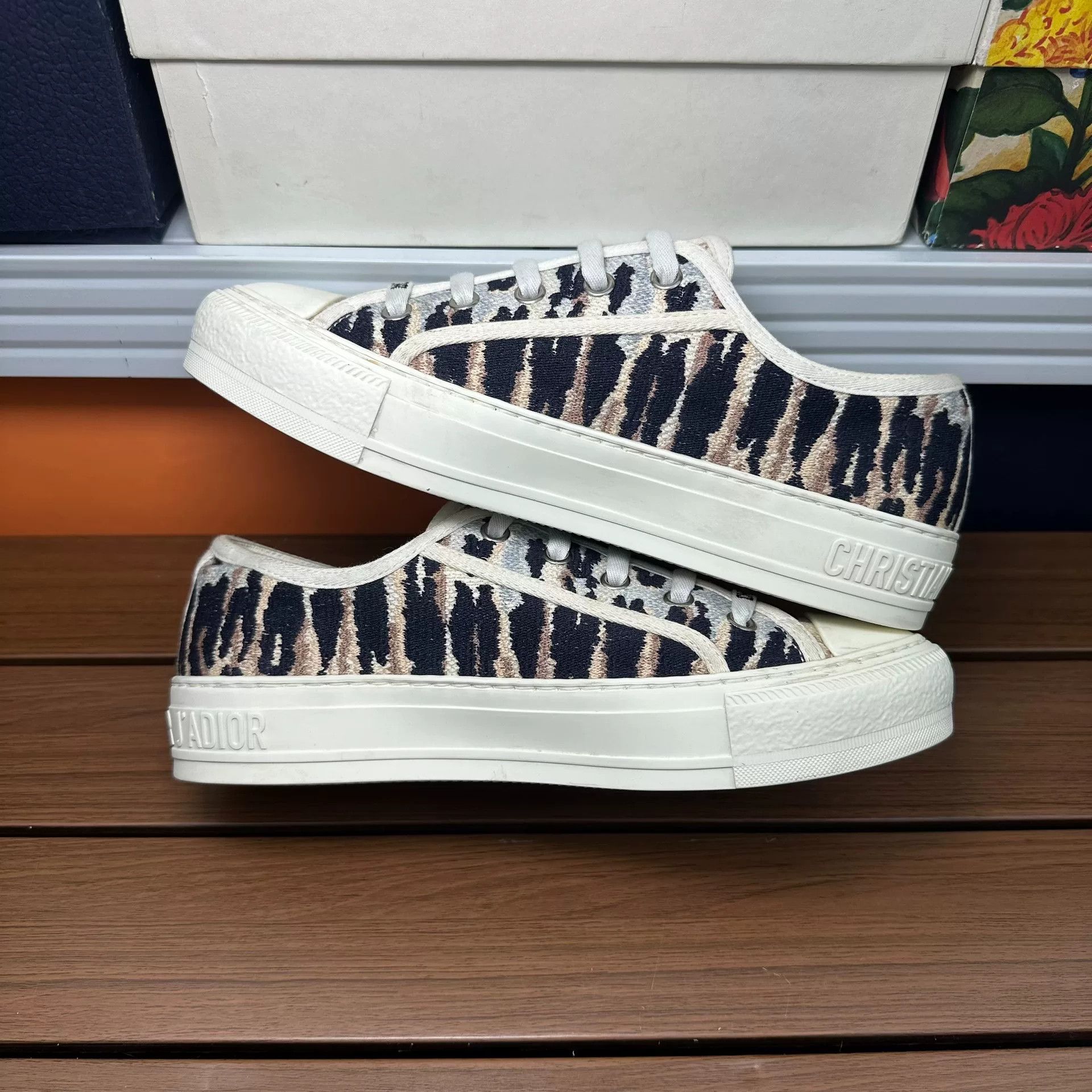Dior Dior Casual Lowtop Sneakers it_36 Women Size US 6 / IT 36 - 3 Thumbnail