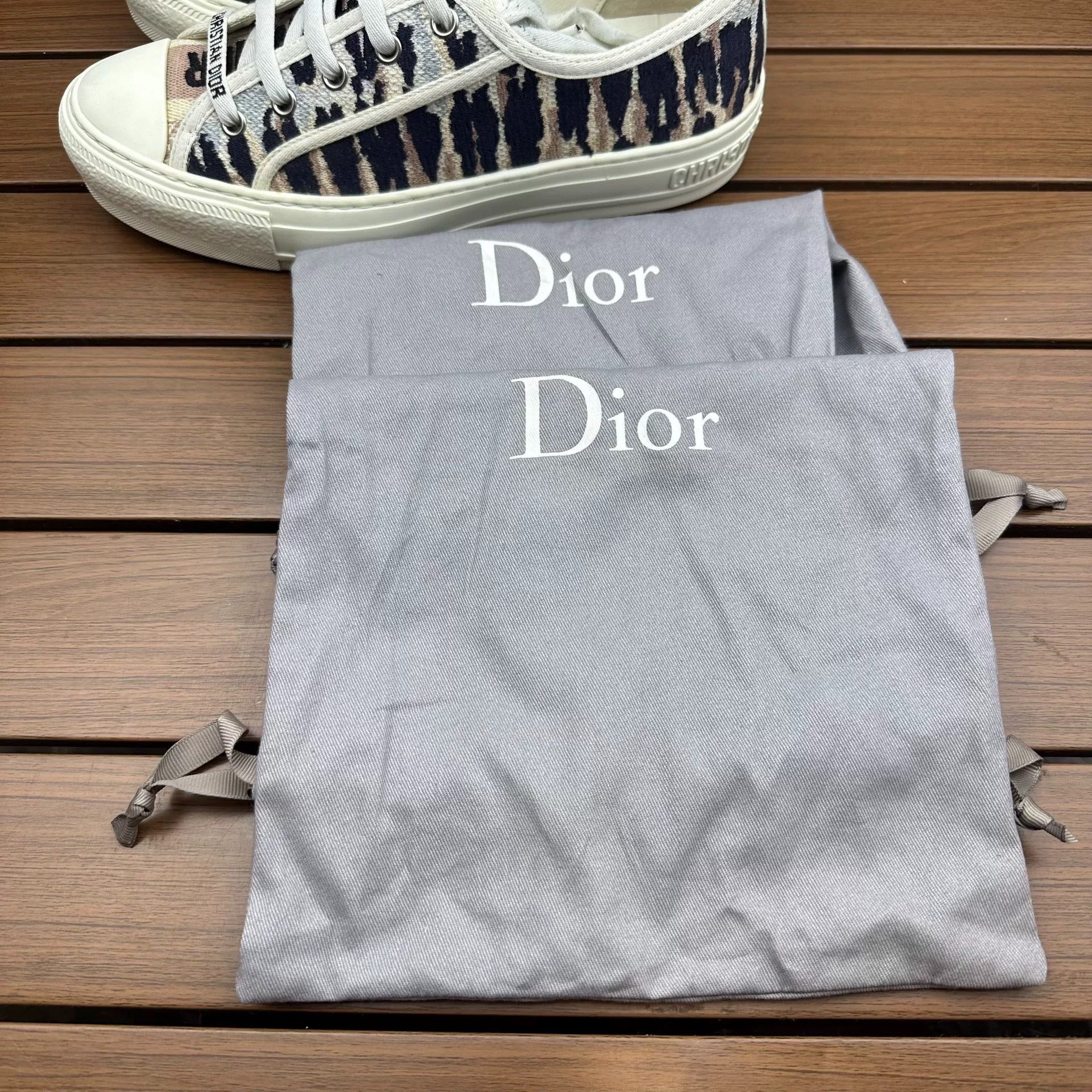 Dior Dior Casual Lowtop Sneakers it_36 Women Size US 6 / IT 36 - 8 Thumbnail