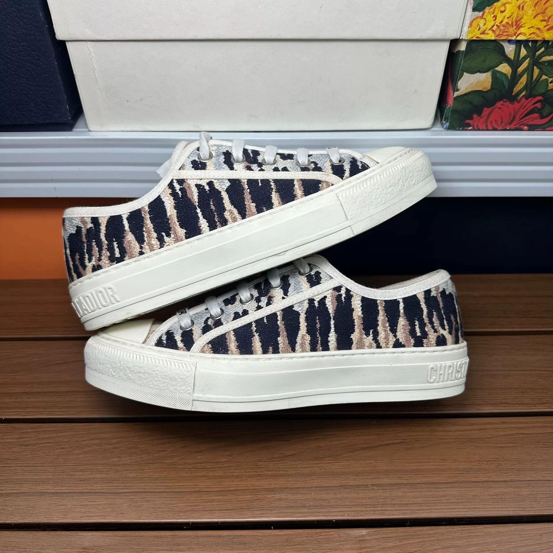 Dior Dior Casual Lowtop Sneakers it_36 Women Size US 6 / IT 36 - 2 Thumbnail