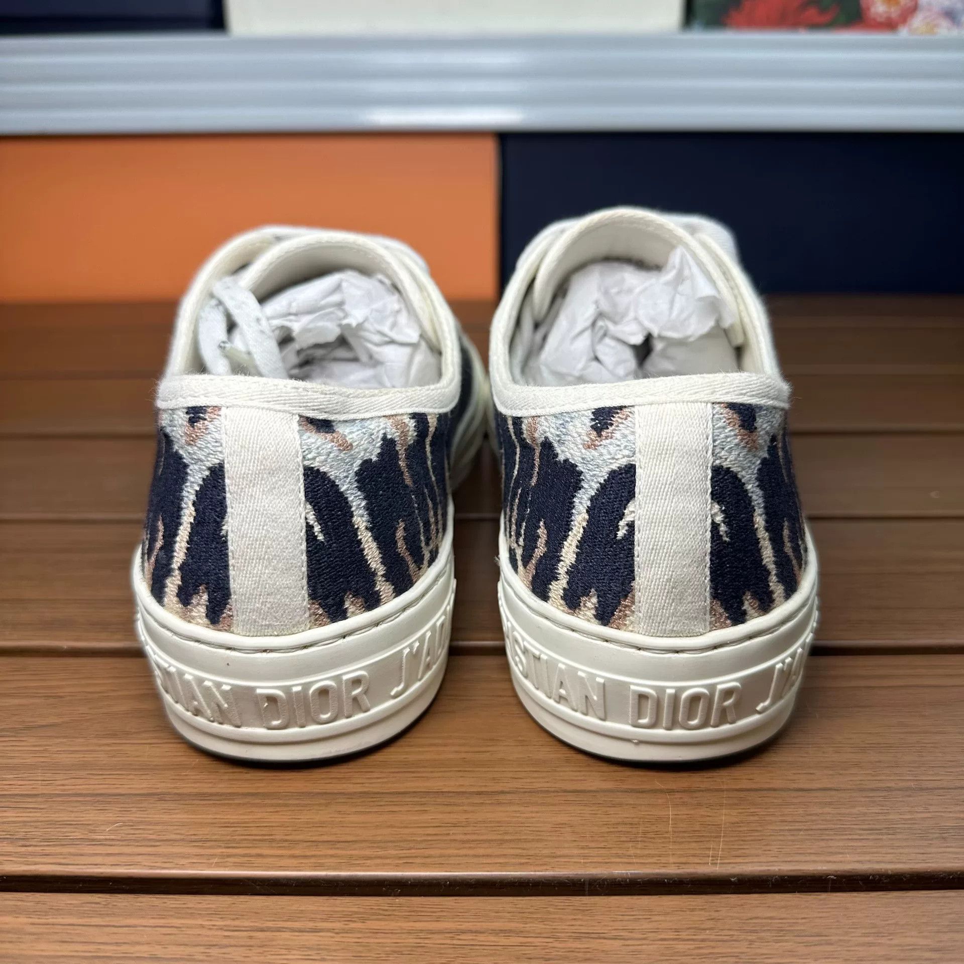 Dior Dior Casual Lowtop Sneakers it_36 Women Size US 6 / IT 36 - 6 Thumbnail