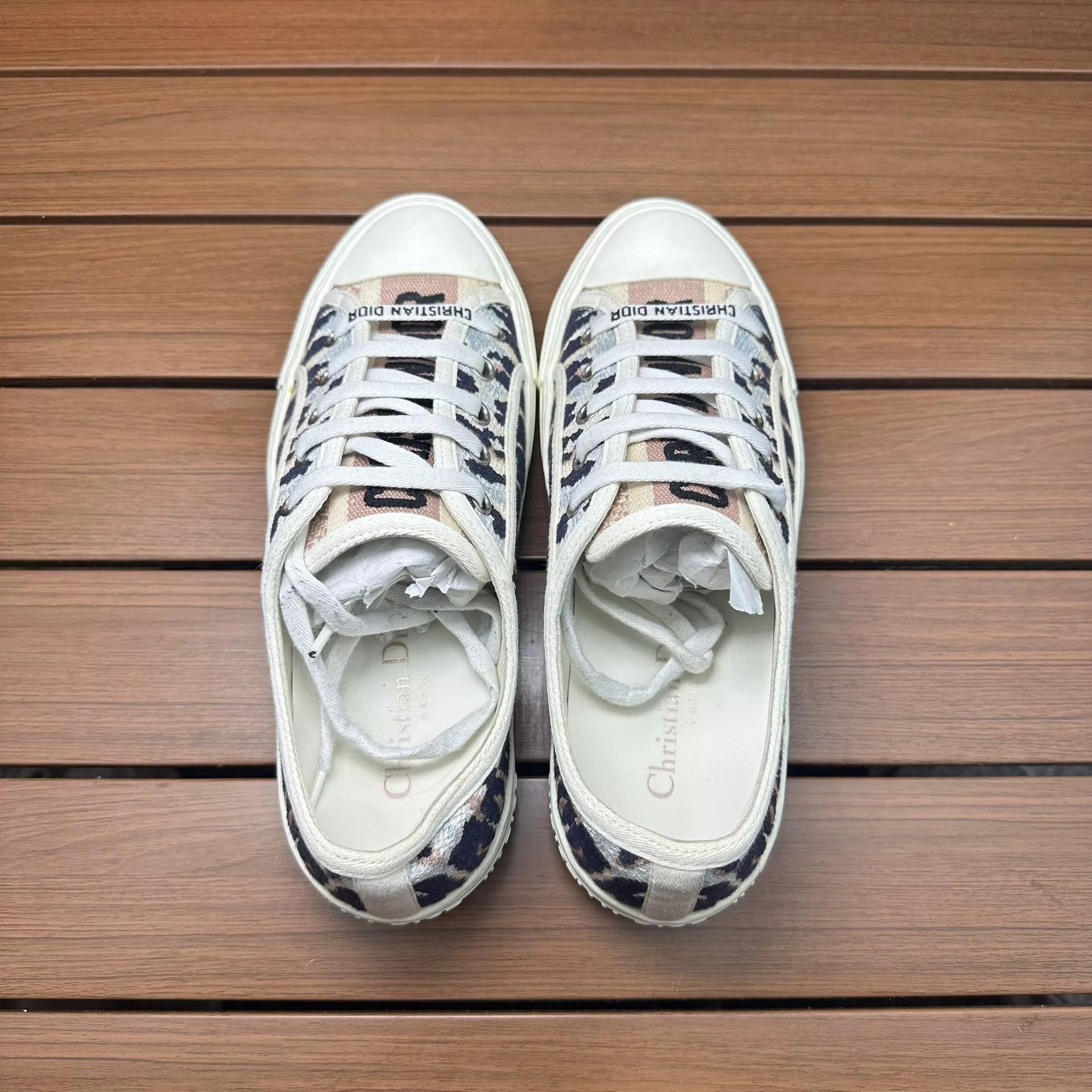 Dior Dior Casual Lowtop Sneakers it_36 Women Size US 6 / IT 36 - 5 Thumbnail