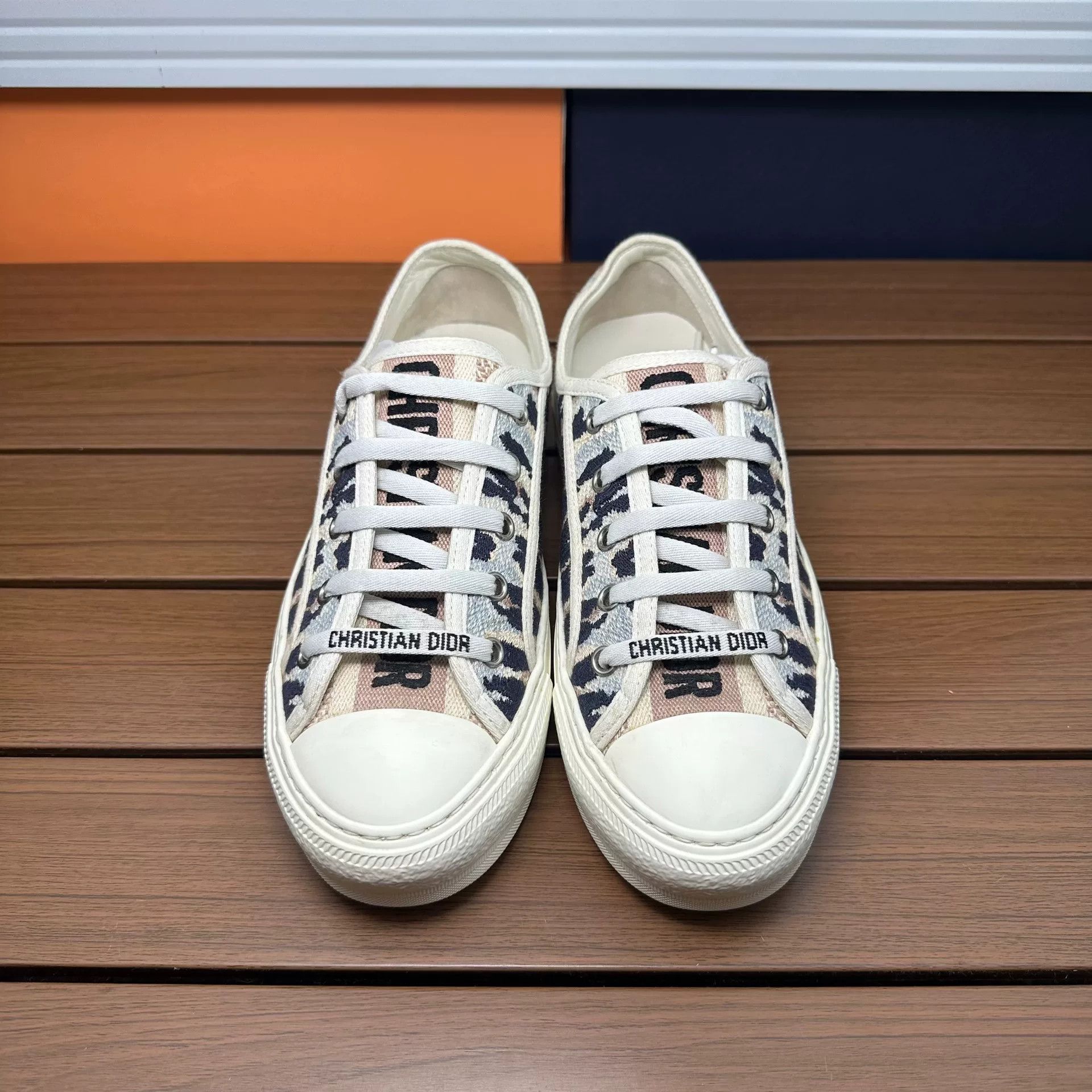Dior Dior Casual Lowtop Sneakers it_36 Women Size US 6 / IT 36 - 4 Thumbnail