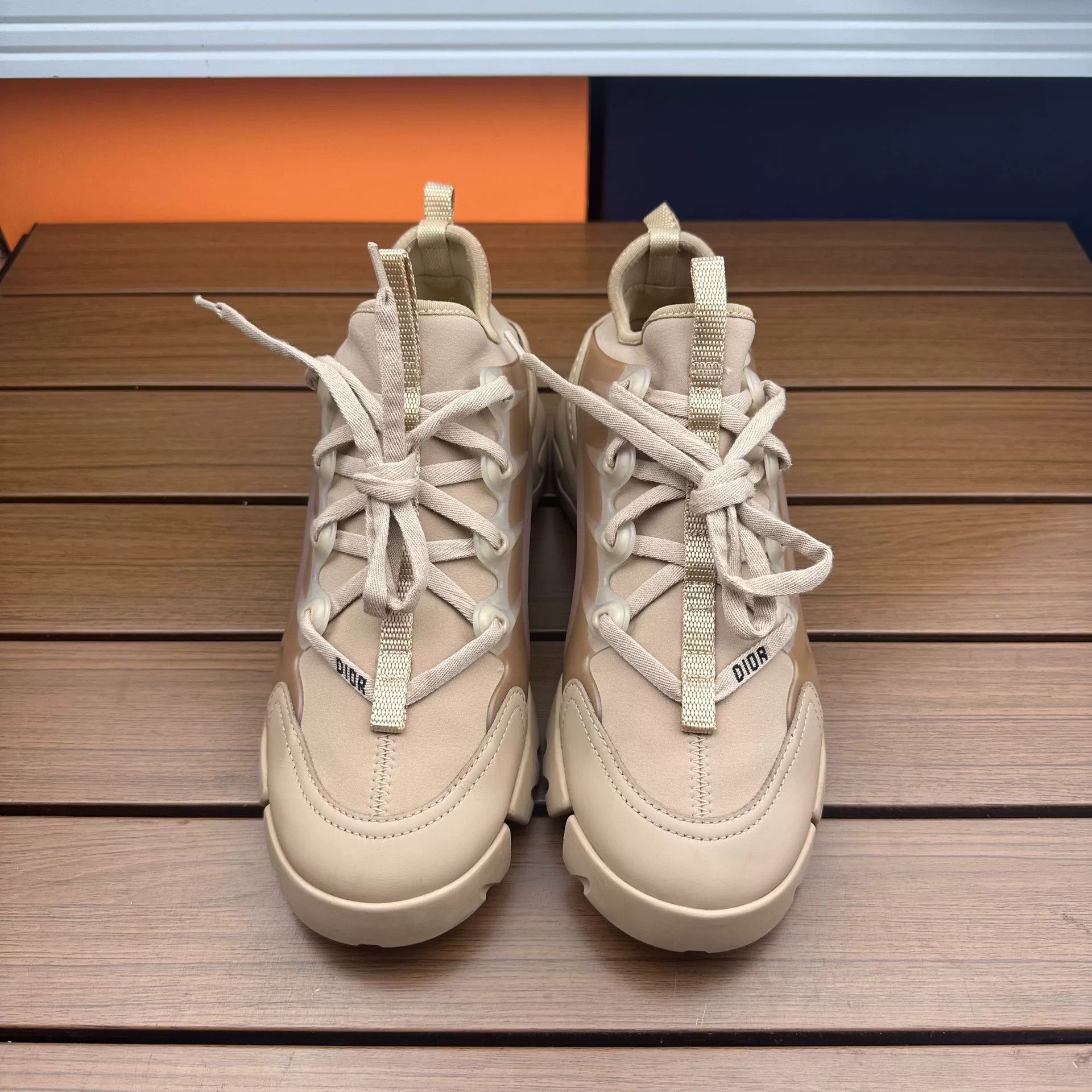 Dior Dior Casual Lowtop Sneakers it_37-5 Women Size US 7.5 / IT 37.5 - 4 Thumbnail