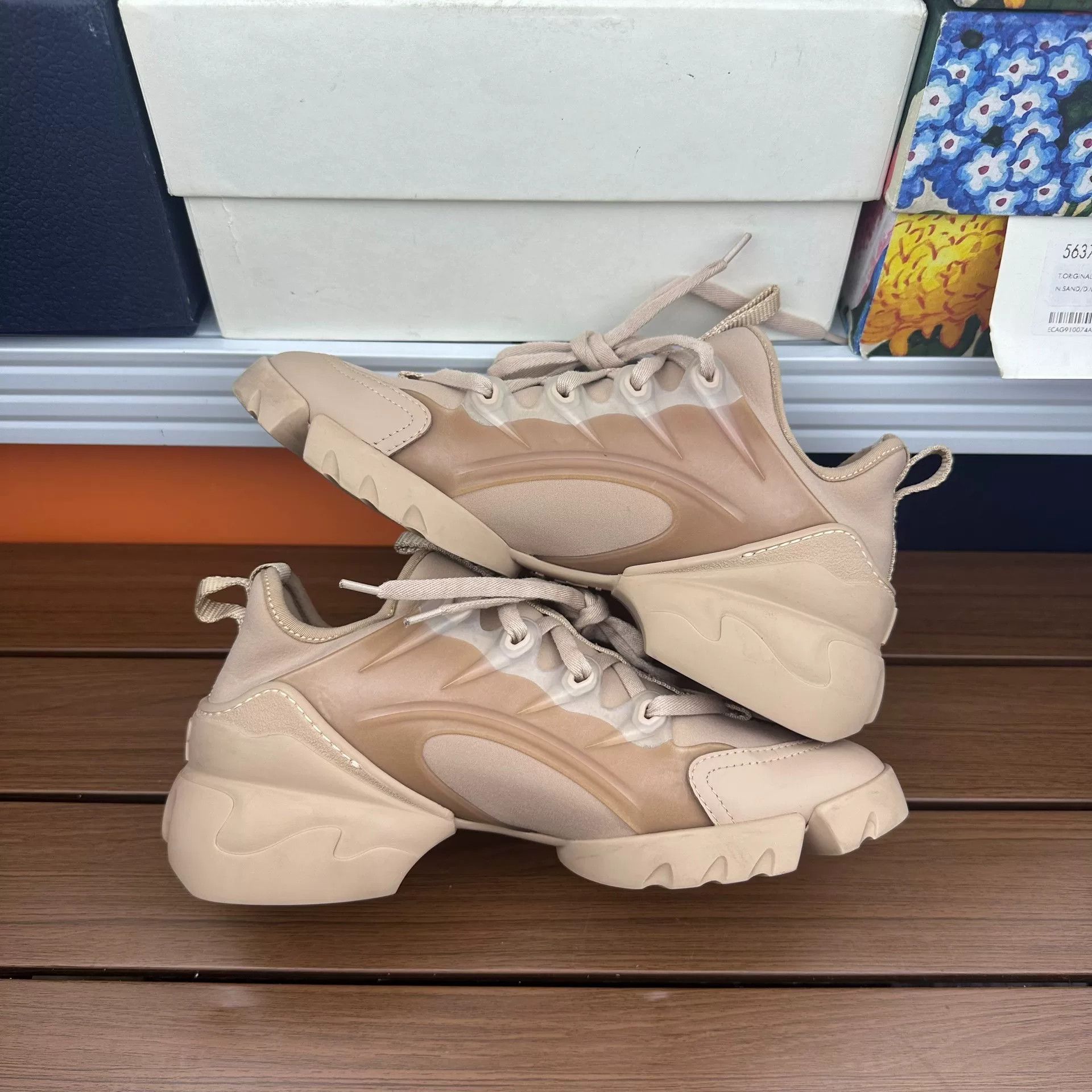 Dior Dior Casual Lowtop Sneakers it_37-5 Women Size US 7.5 / IT 37.5 - 3 Thumbnail