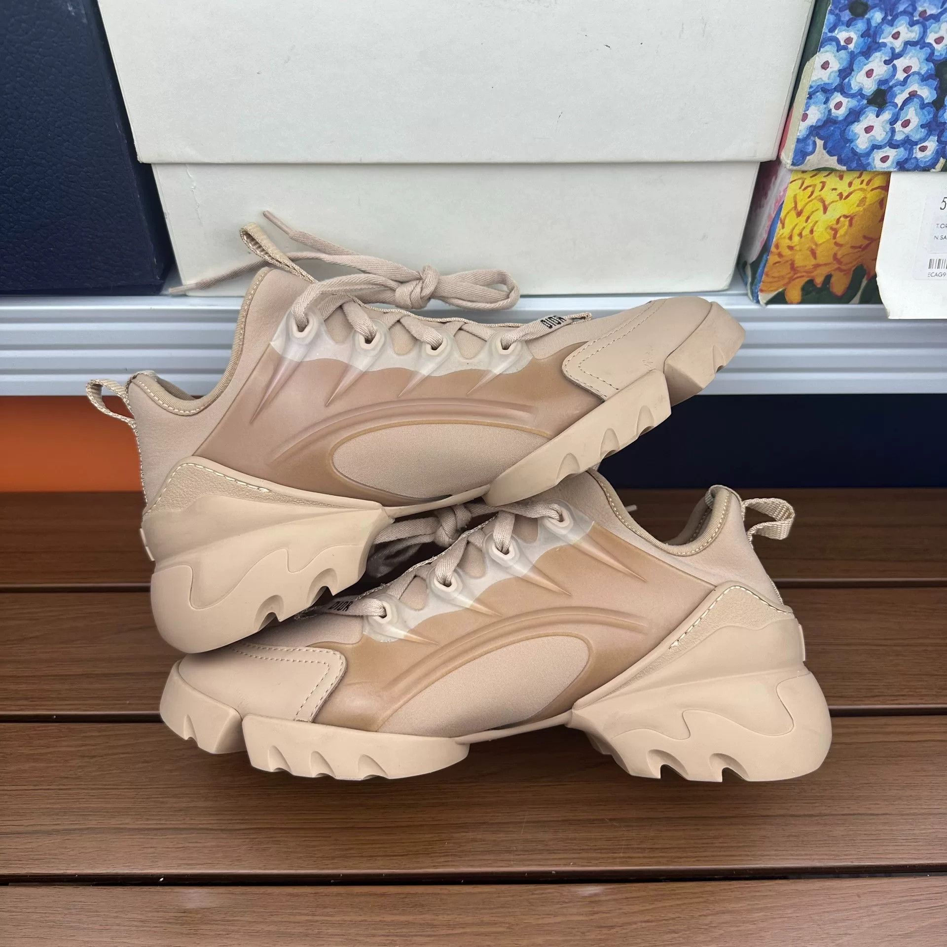 Dior Dior Casual Lowtop Sneakers it_37-5 Women Size US 7.5 / IT 37.5 - 2 Thumbnail