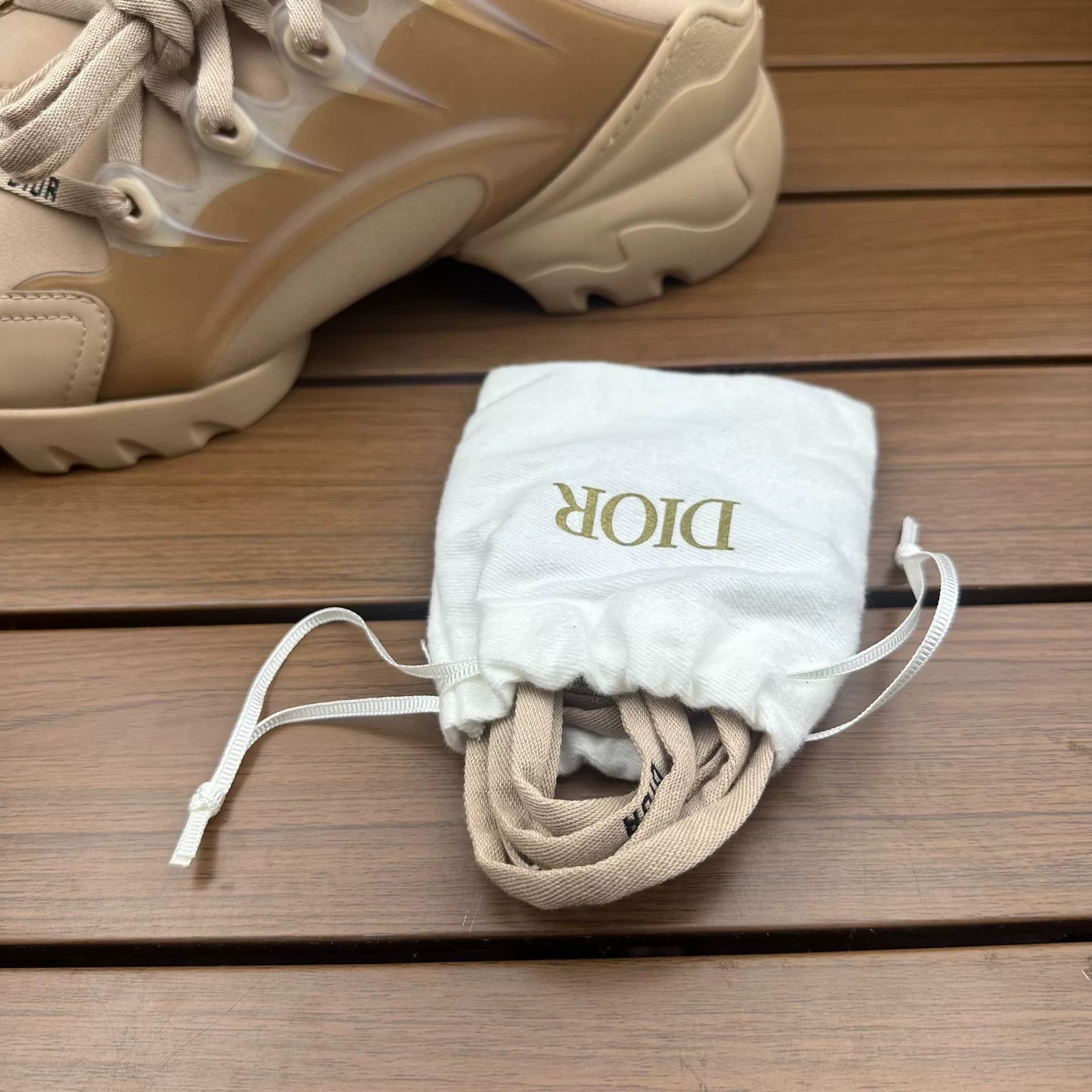 Dior Dior Casual Lowtop Sneakers it_37-5 Women Size US 7.5 / IT 37.5 - 9 Thumbnail