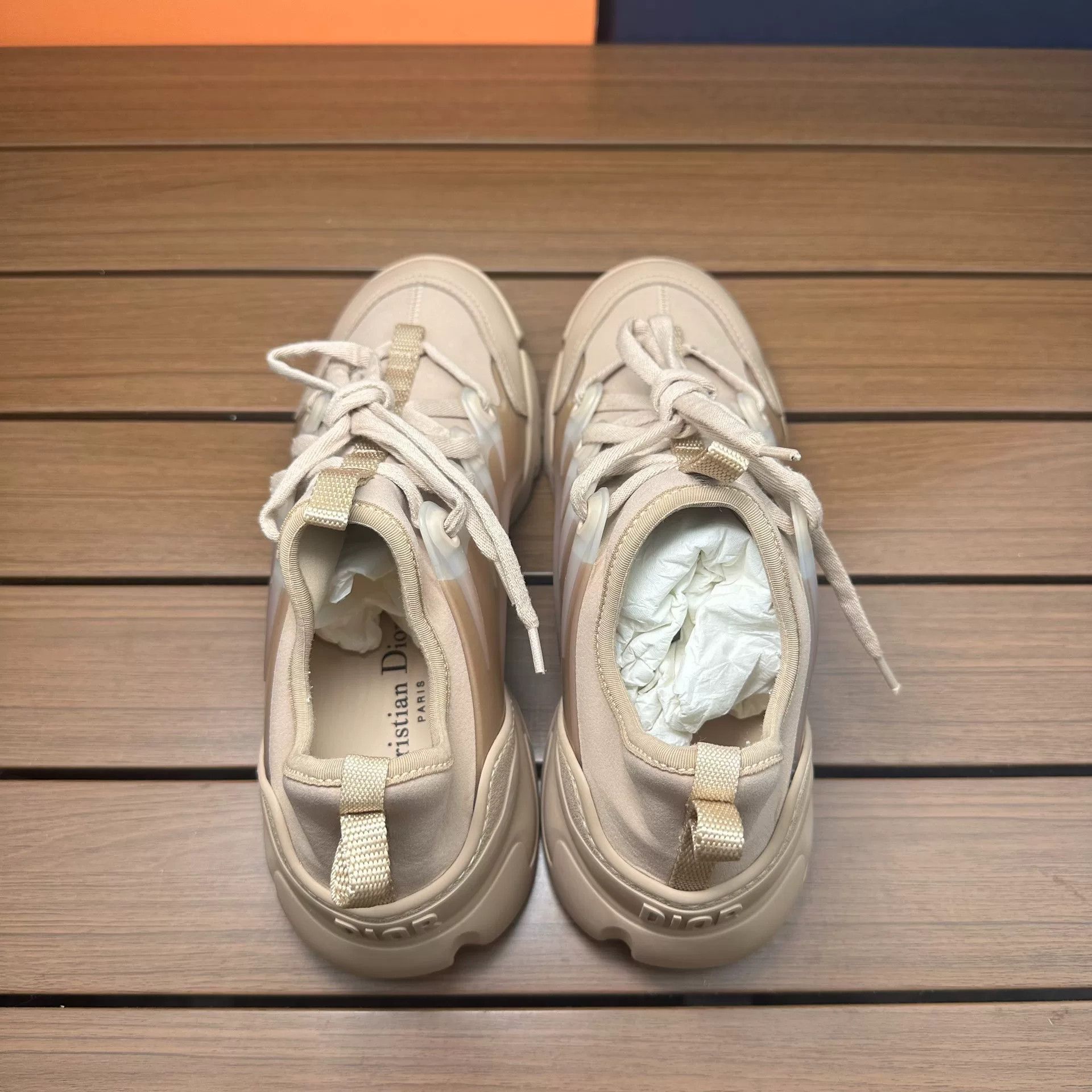 Dior Dior Casual Lowtop Sneakers it_37-5 Women Size US 7.5 / IT 37.5 - 5 Thumbnail