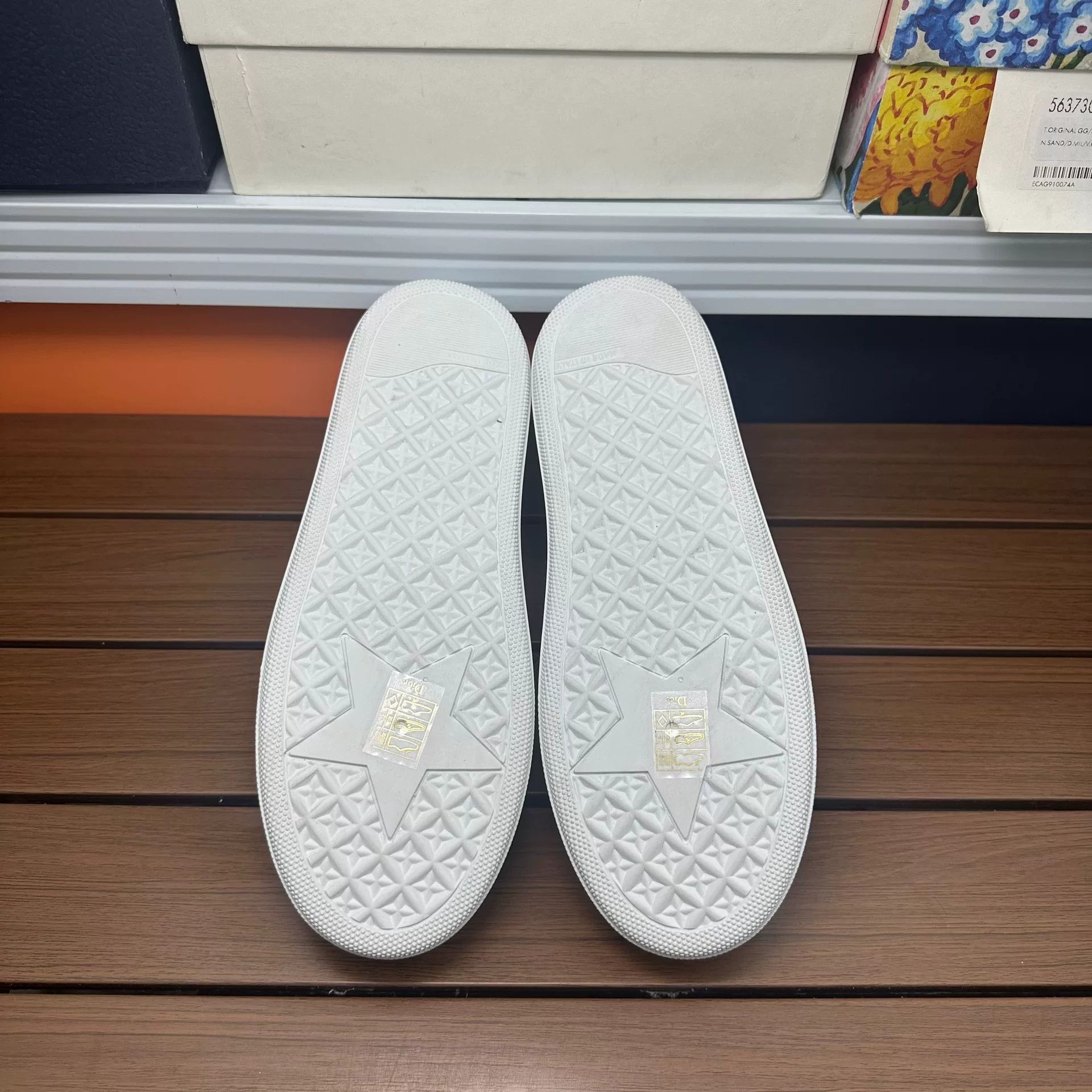 Dior Dior Blue Lowtop Sneakers it_37 Women Size US 7 / IT 37 - 7 Thumbnail
