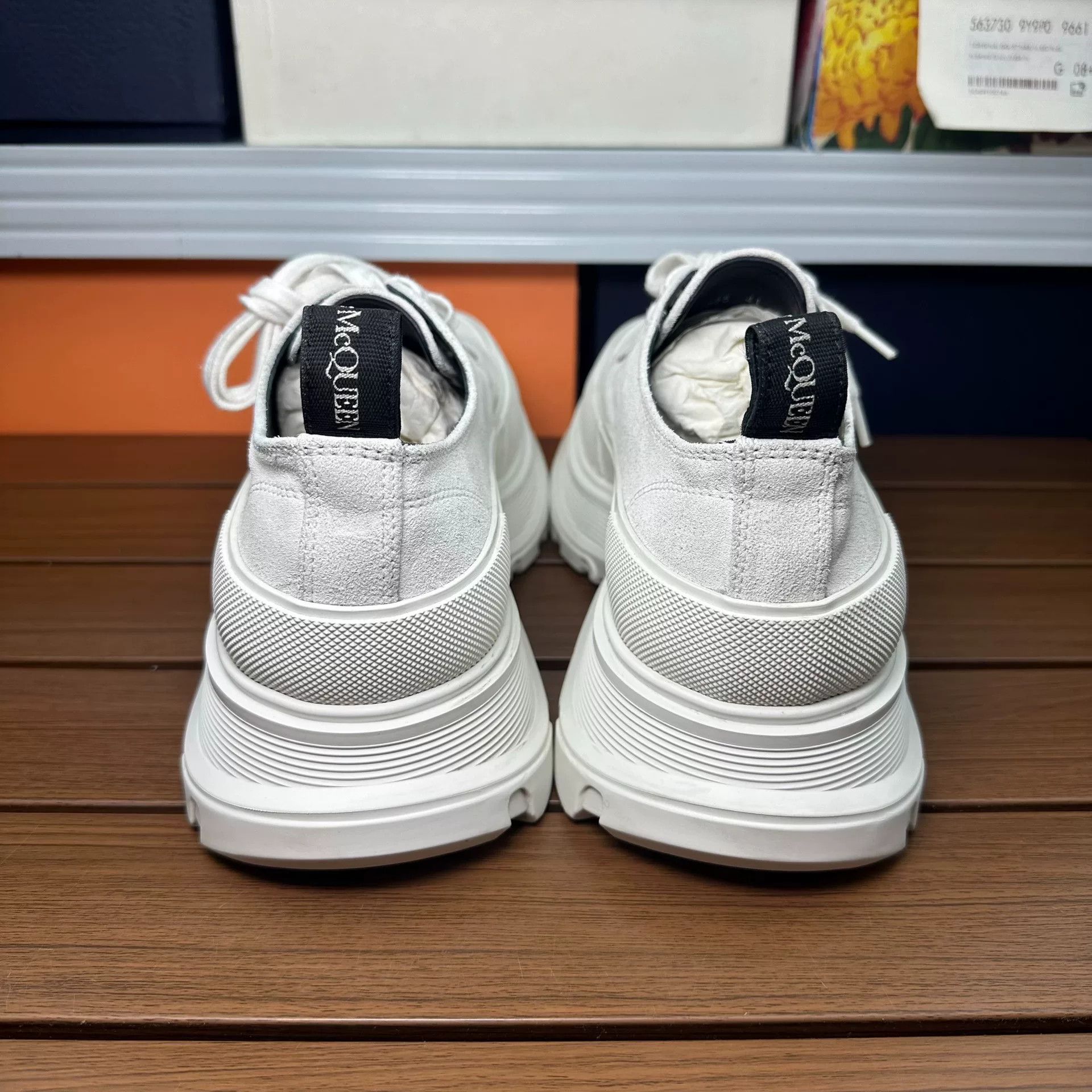 Alexander McQueen Alexander McQueen Gray Lowtop Sneakers 8 Men Size US 8 / EU 41 - 6 Thumbnail