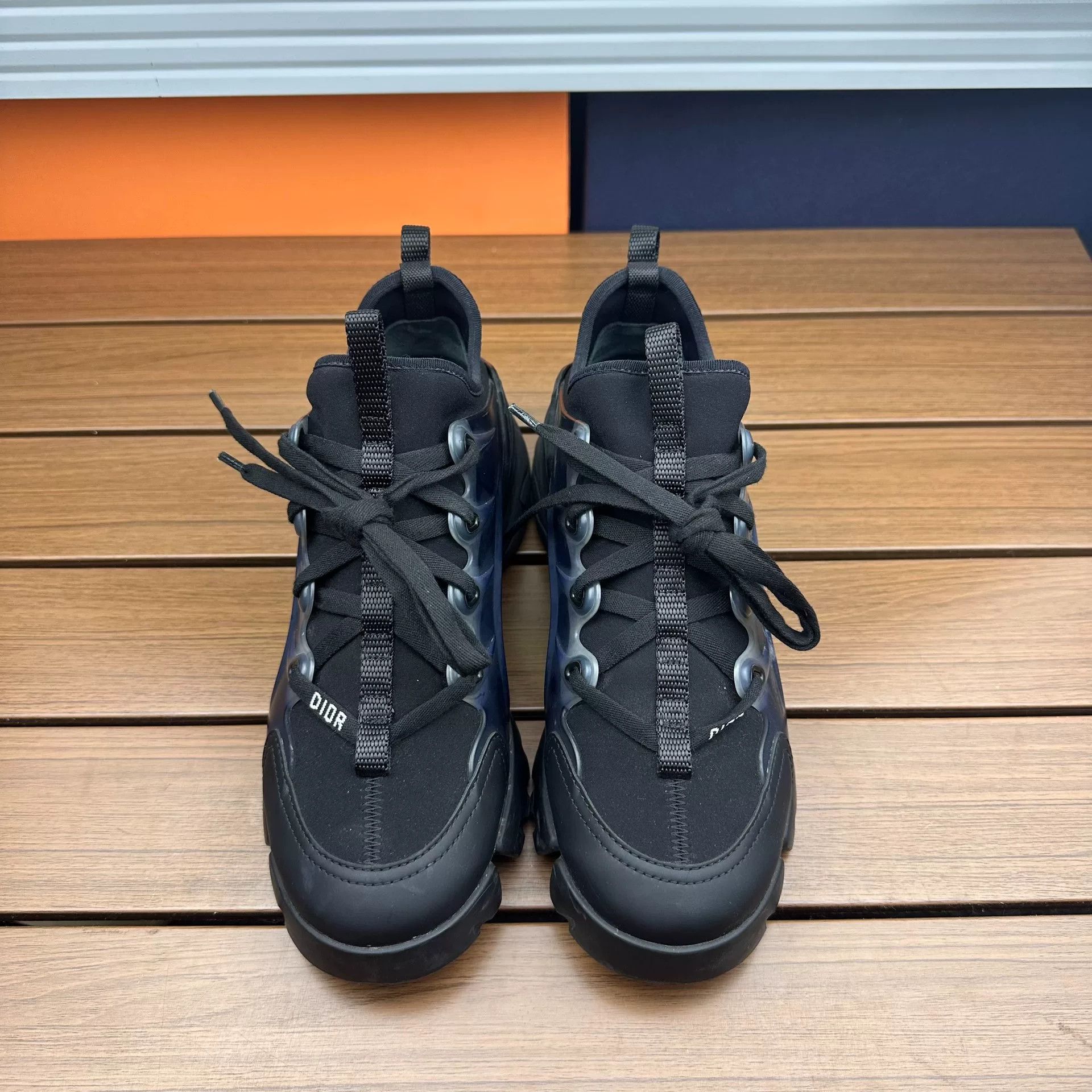Dior Dior Casual Black Lowtop Sneakers it_34 Women Size US 4 / IT 34 - 4 Thumbnail